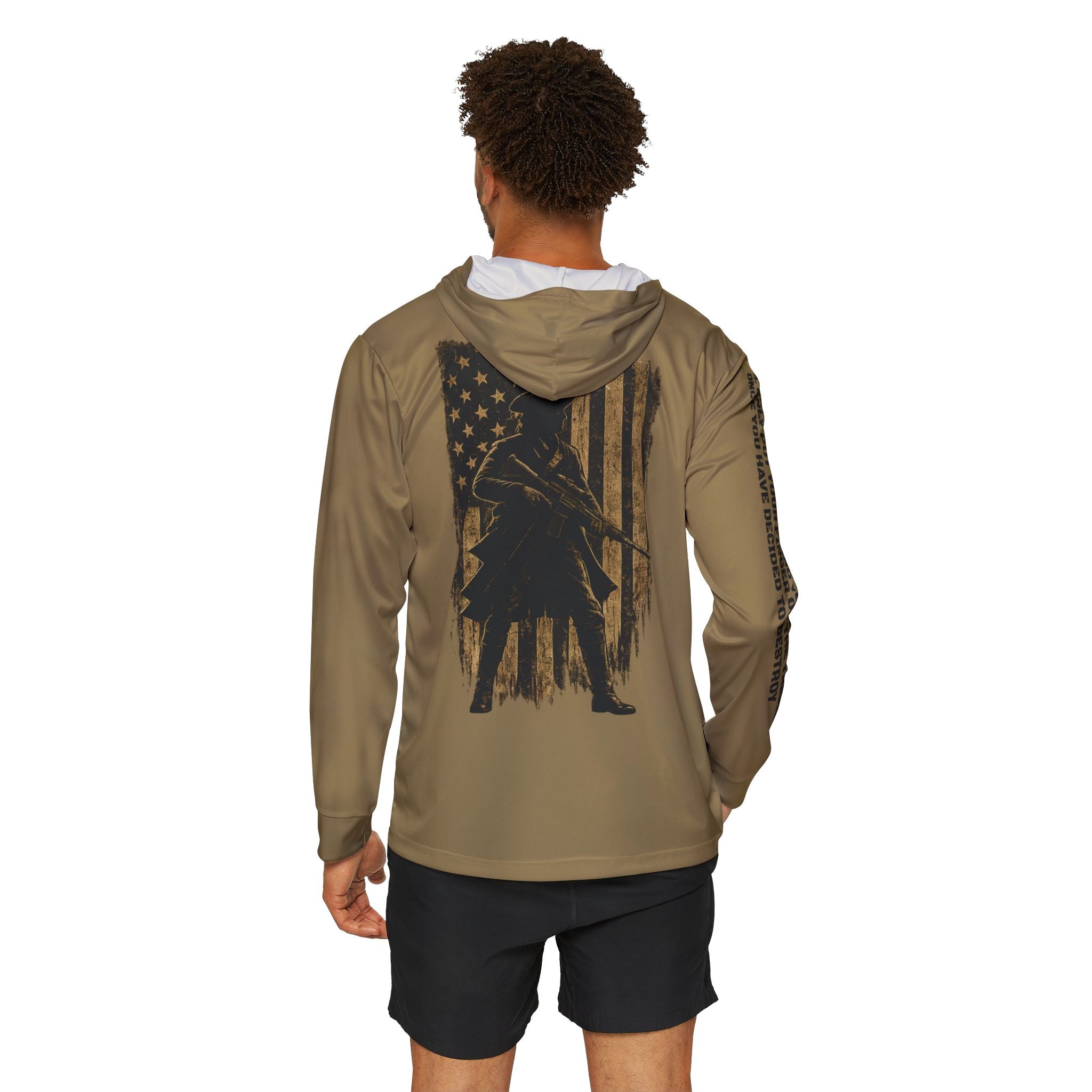Minute Man Shooter Hoodie — Patriotic Hunting Hoodie