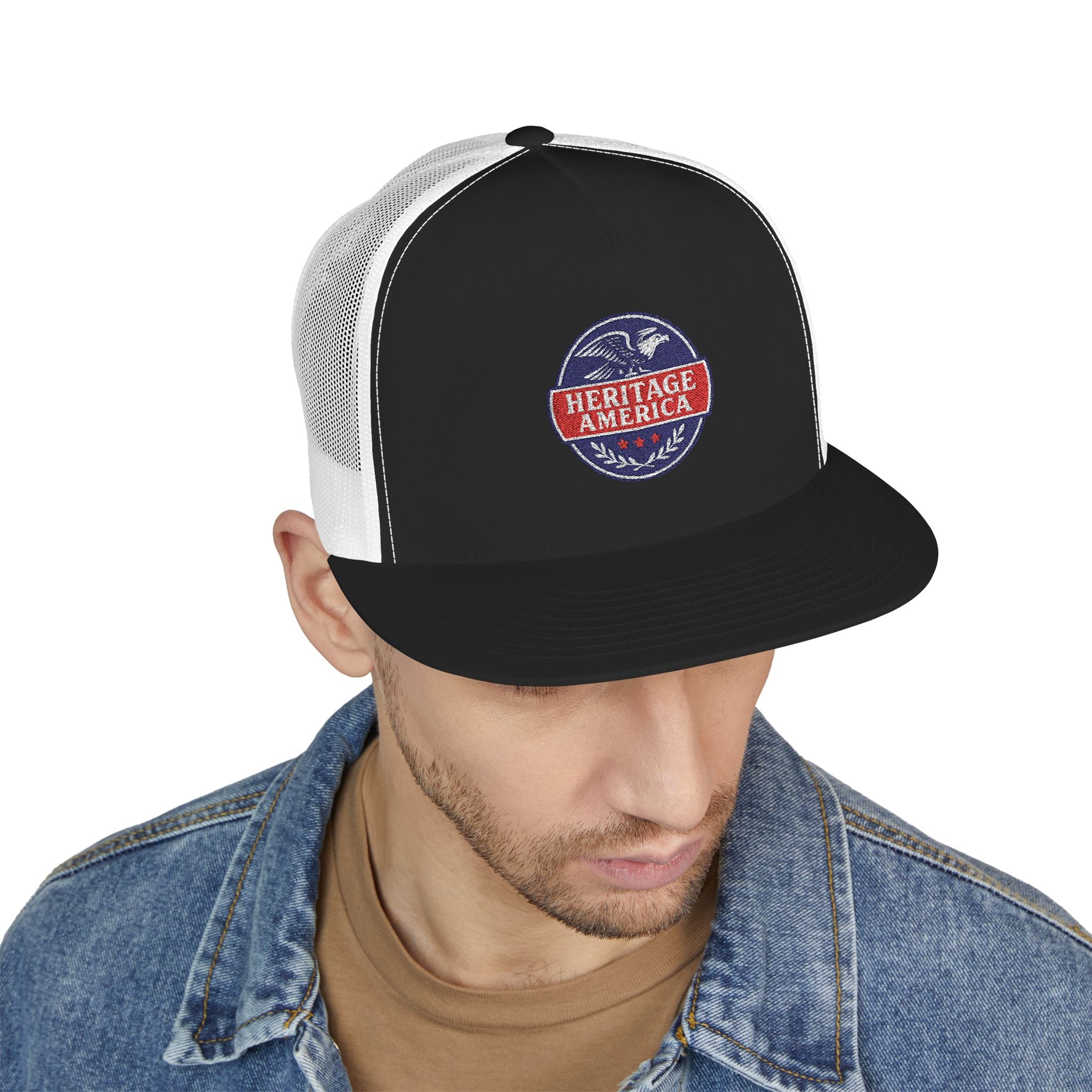 Original Eagle Logo Trucker Caps