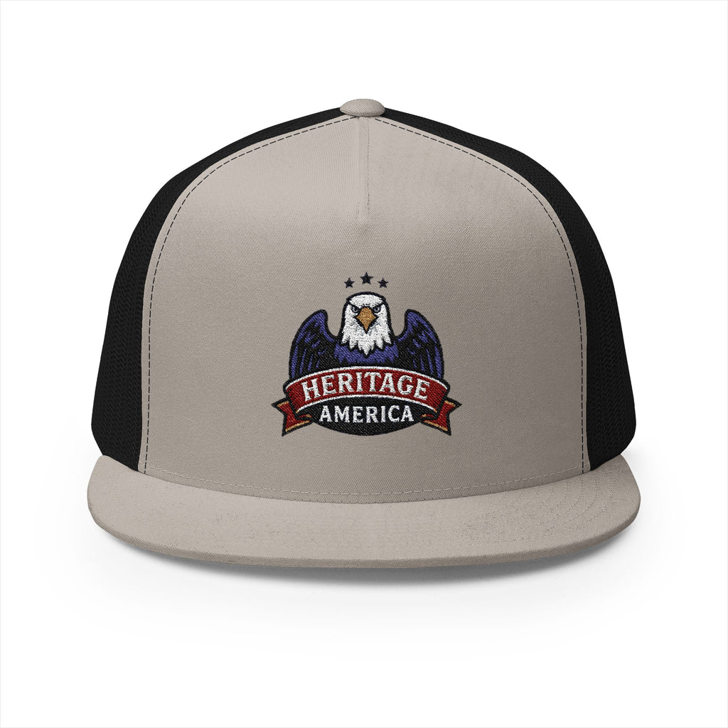The Bald Eagle Trucker Caps
