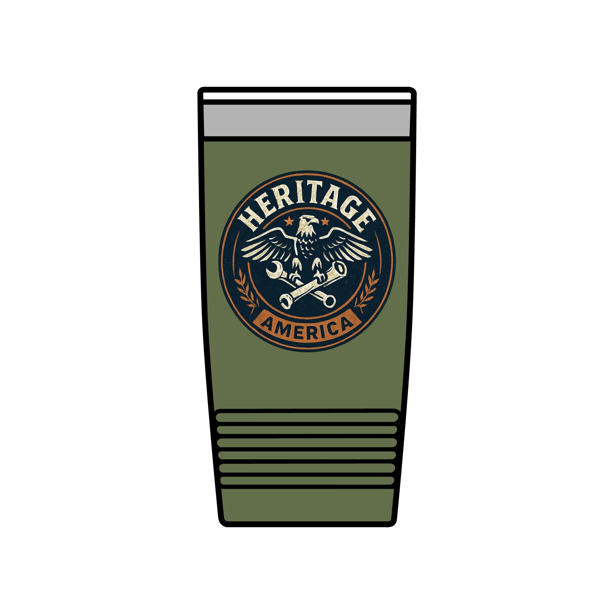 Garage Eagle Tumbler | 20oz Insulated Tumbler