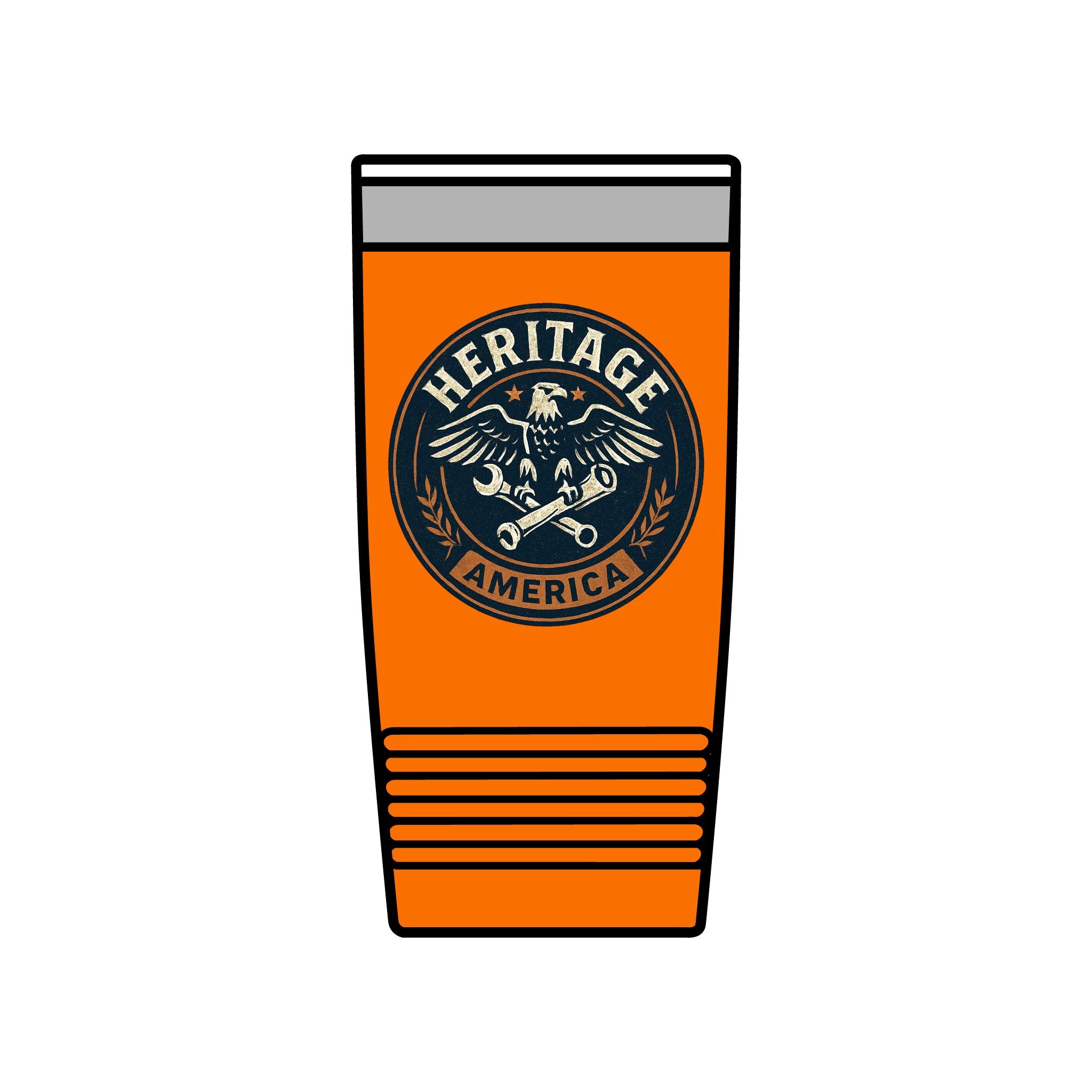 Garage Eagle Tumbler | 20oz Insulated Tumbler