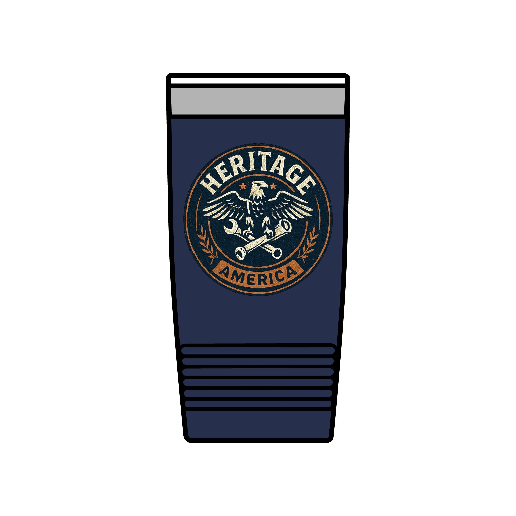 Garage Eagle Tumbler | 20oz Insulated Tumbler