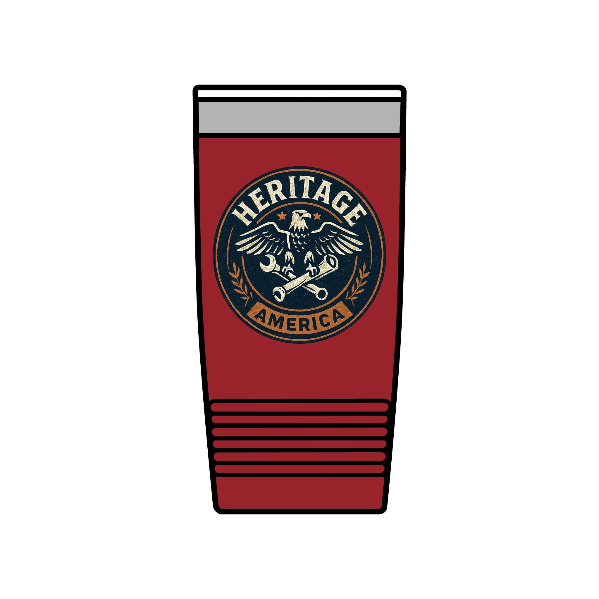 Garage Eagle Tumbler | 20oz Insulated Tumbler