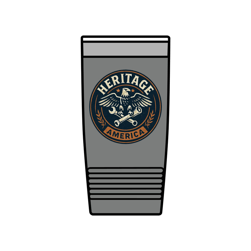 Garage Eagle Tumbler | 20oz Insulated Tumbler