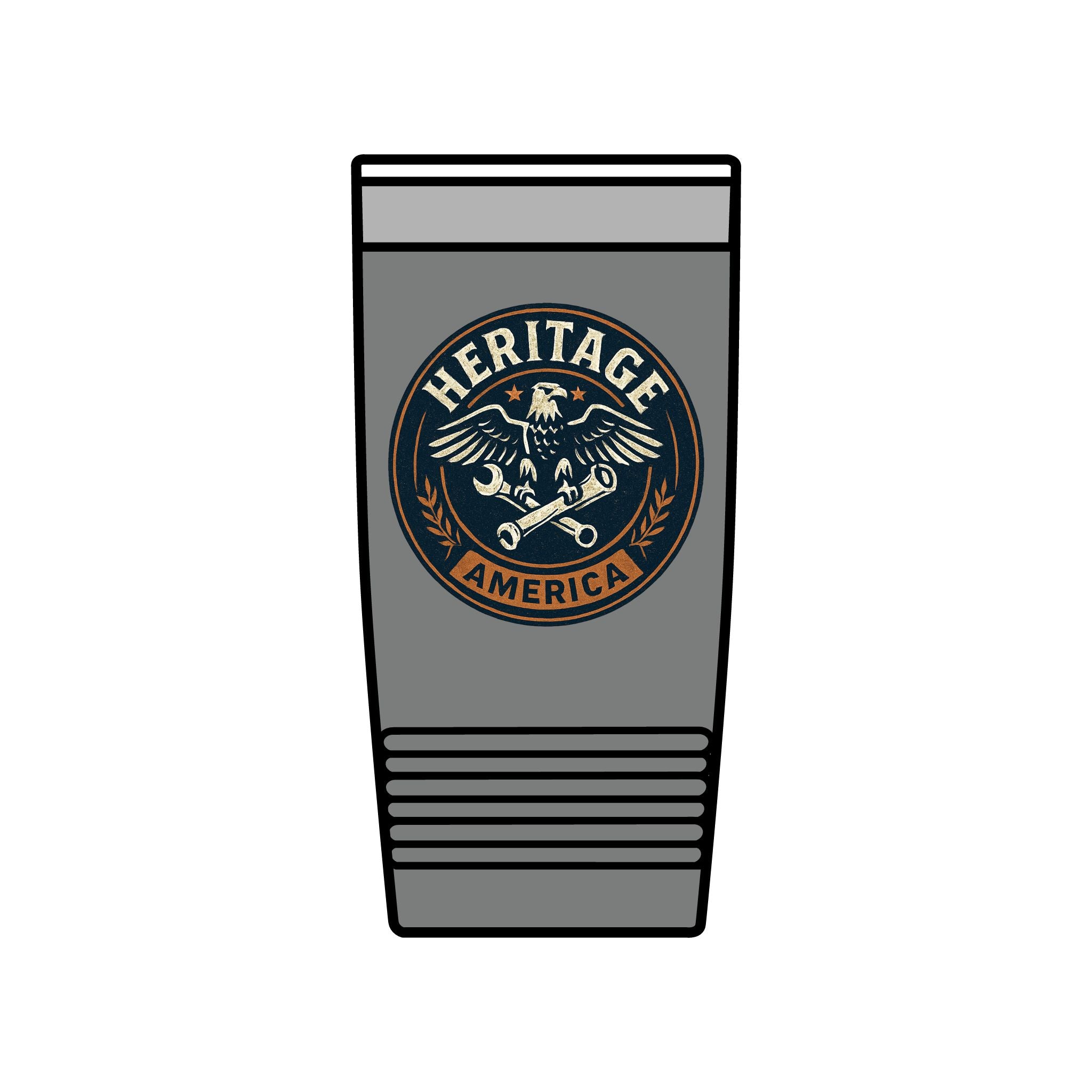 Garage Eagle Tumbler | 20oz Insulated Tumbler