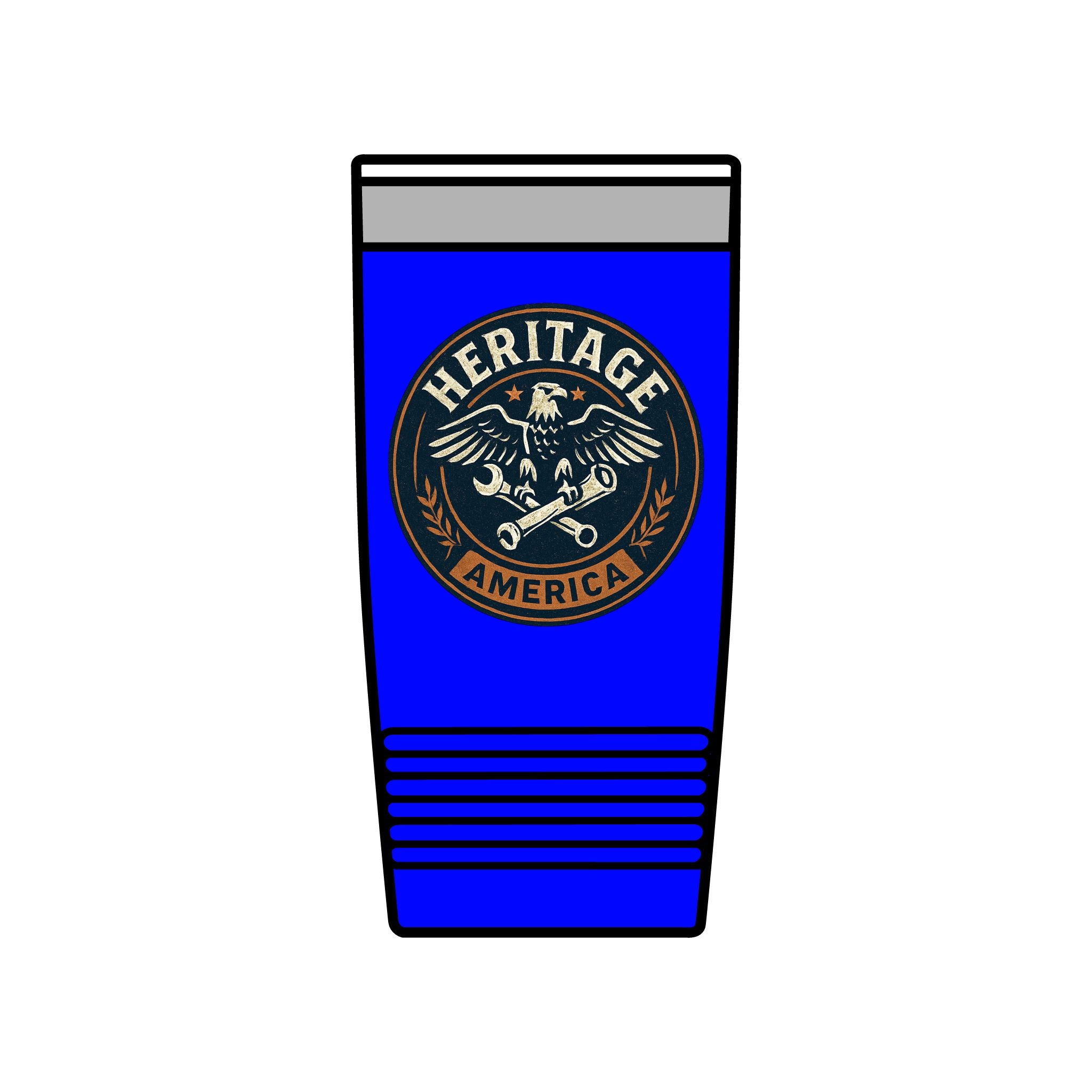 Garage Eagle Tumbler | 20oz Insulated Tumbler