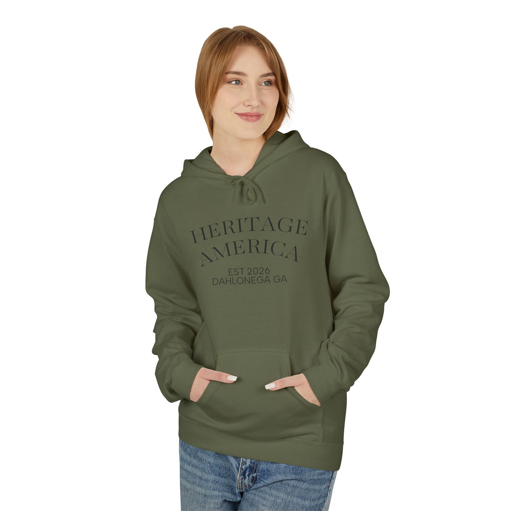 Original Logo Fleece Hoodie