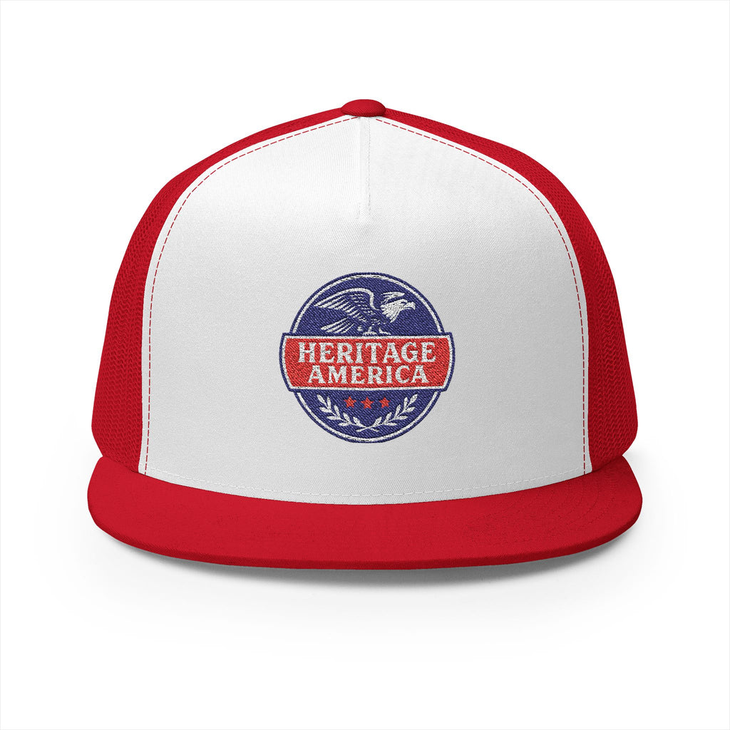 Original Eagle Logo Trucker Caps