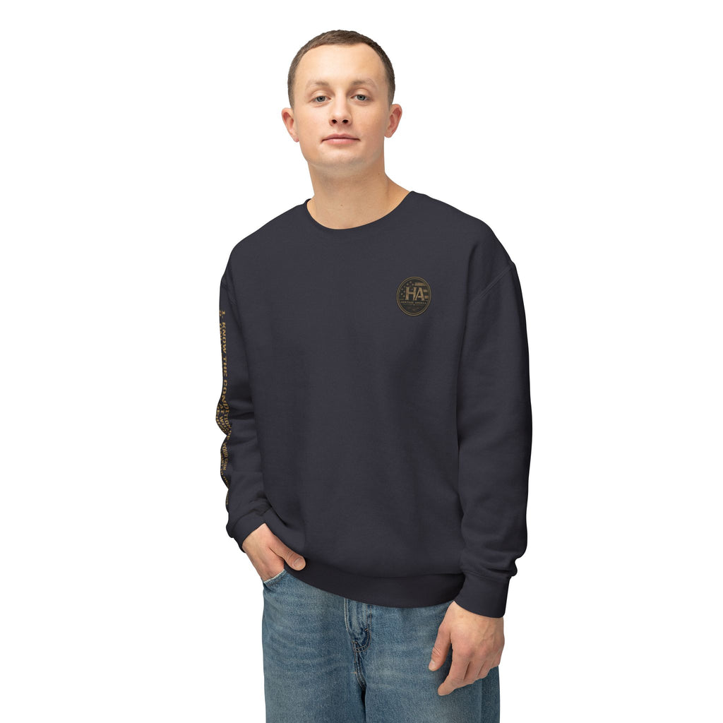 Minute Man Lightweight Crewneck Sweatshirt