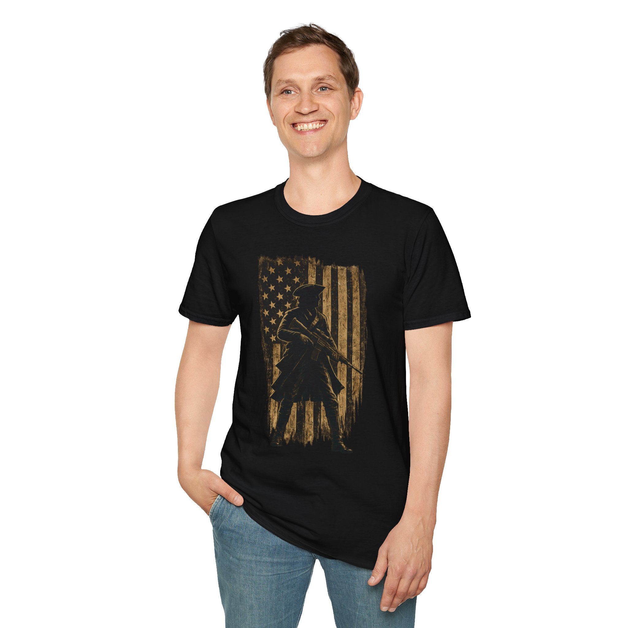 Minute Man Softstyle T-Shirt