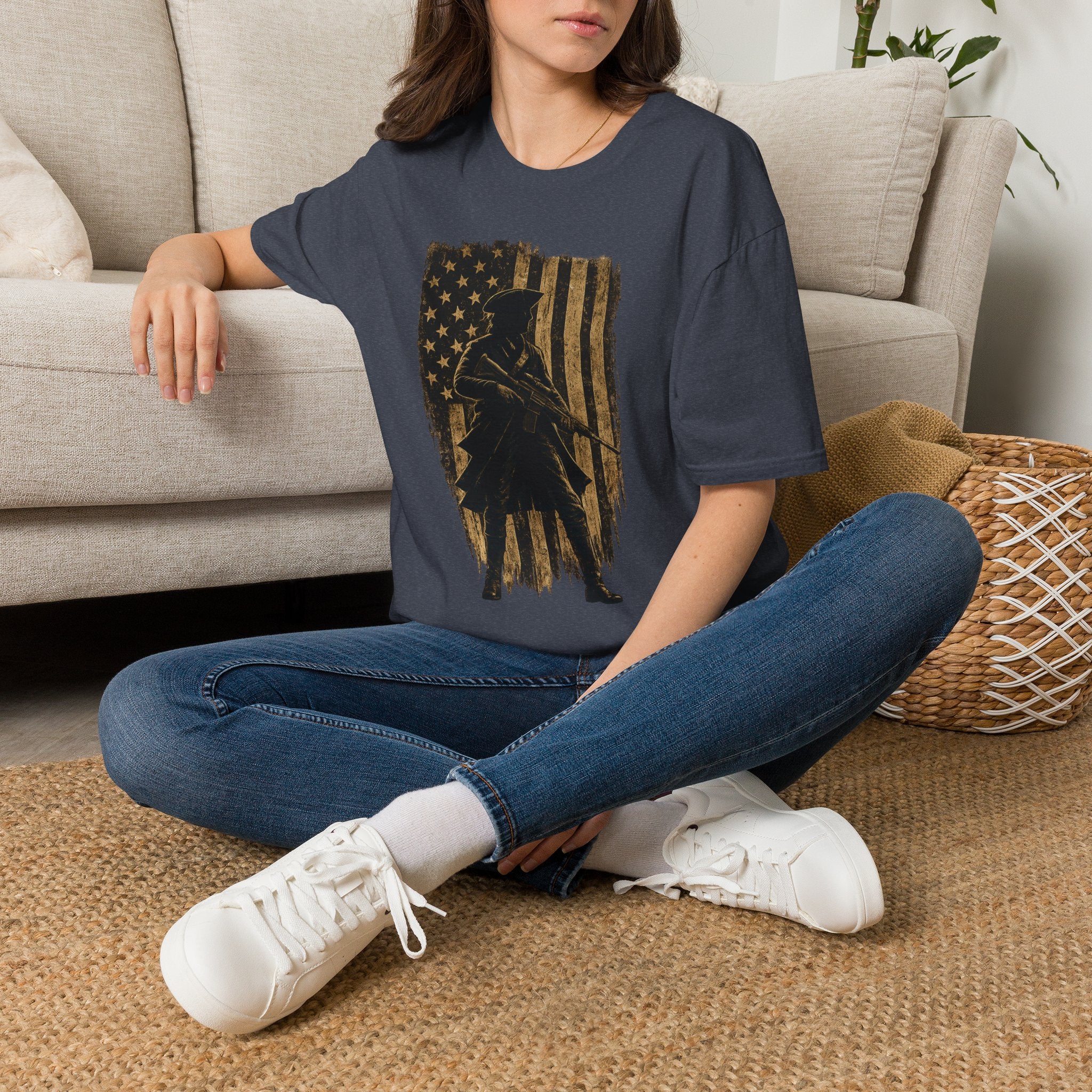 Minute Man Softstyle T-Shirt
