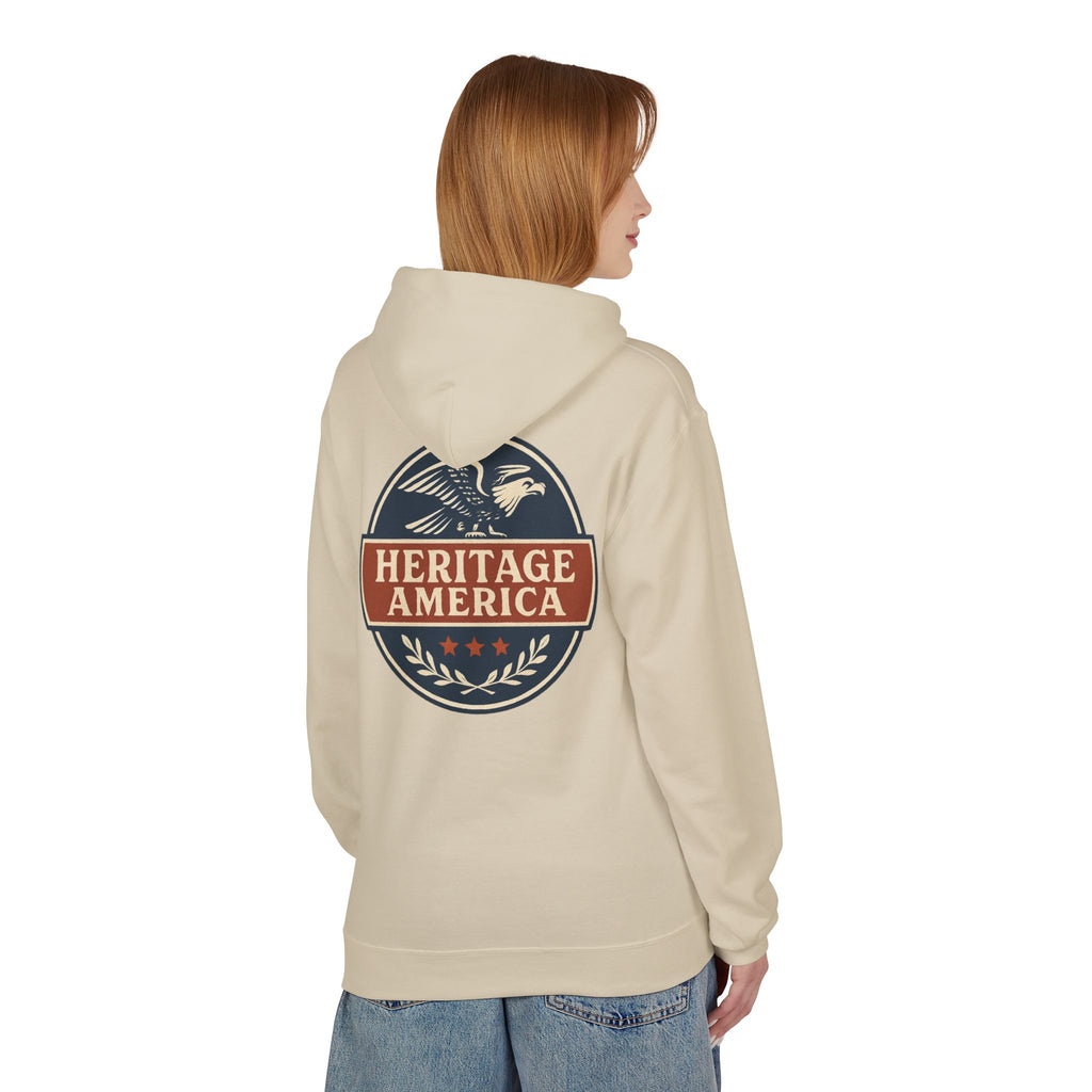 Original Logo Fleece Hoodie