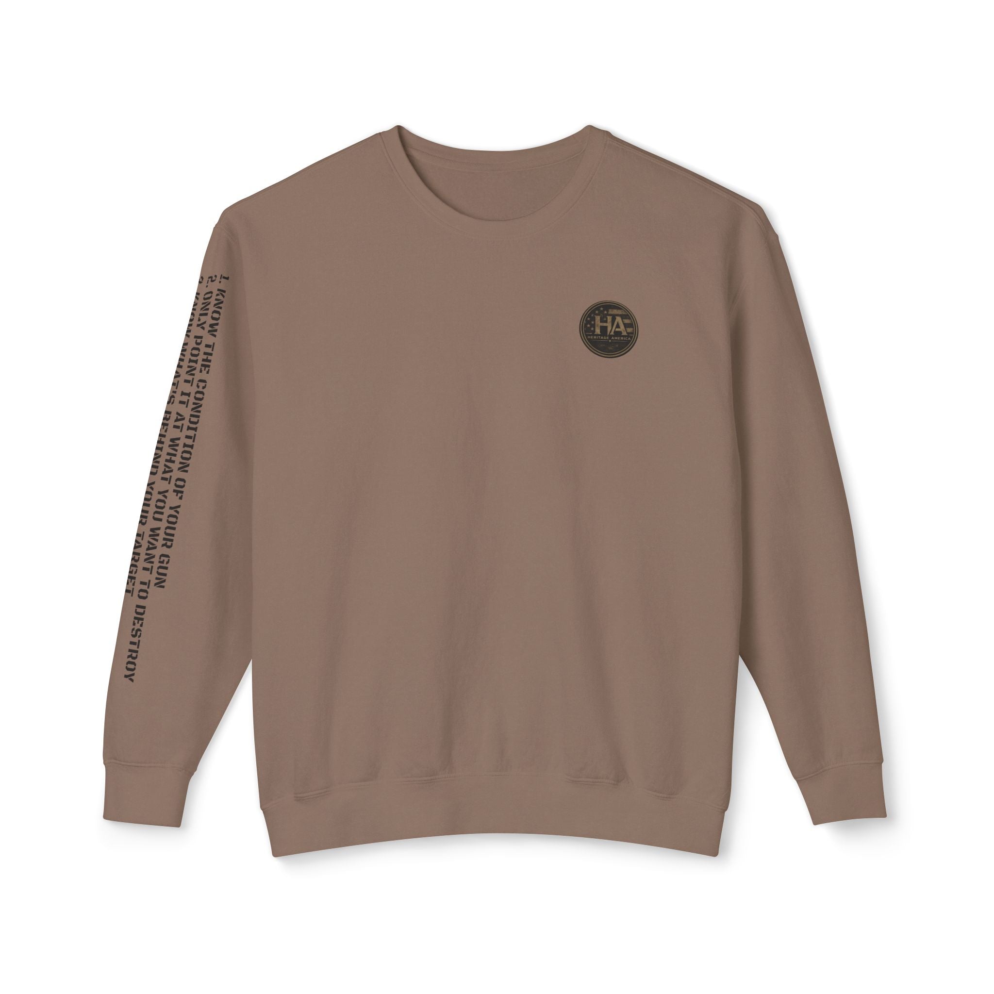 Minute Man Lightweight Crewneck Sweatshirt