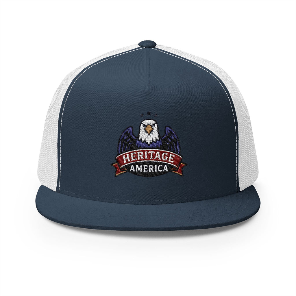 The Bald Eagle Trucker Caps