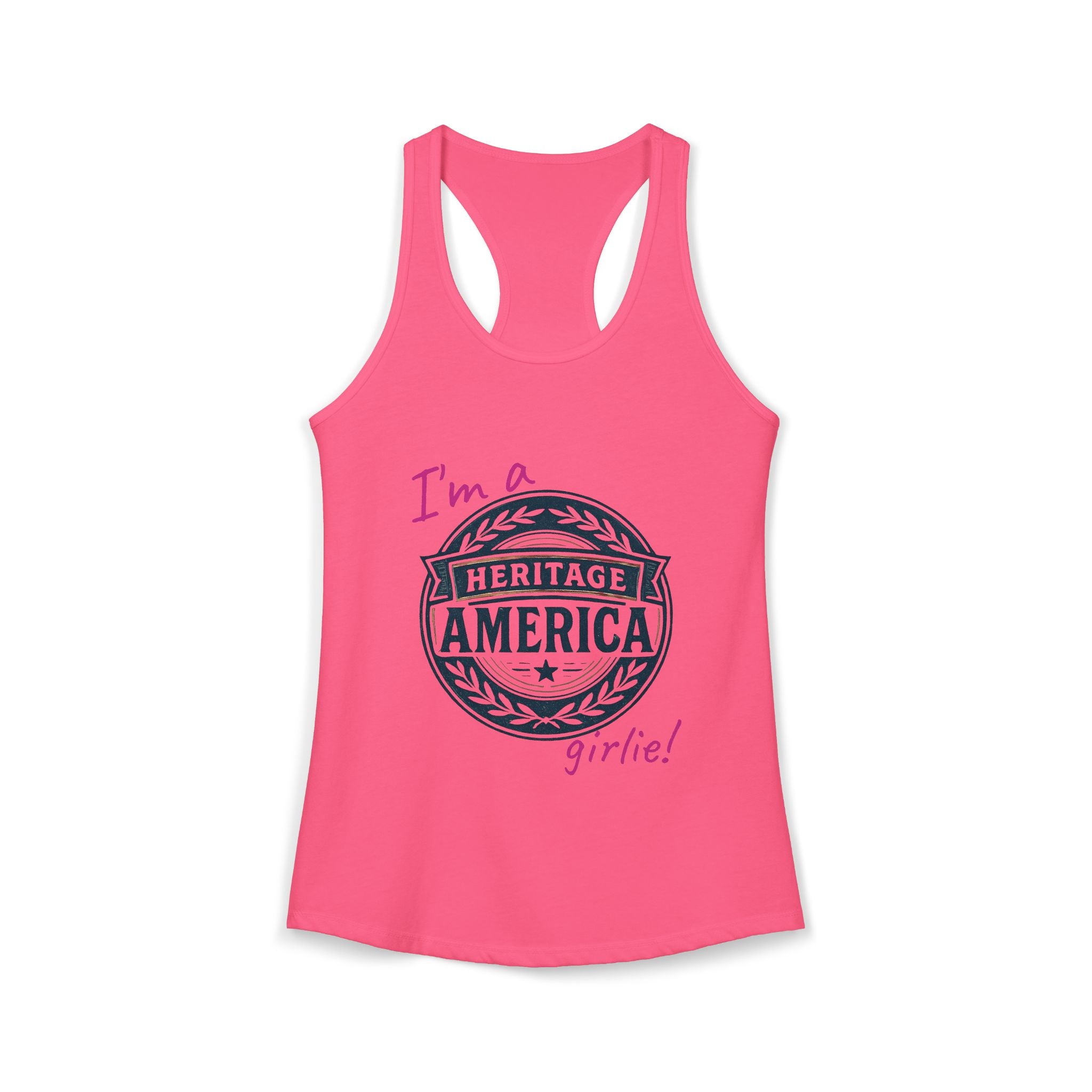 Women's Heritage America Racerback Tank
