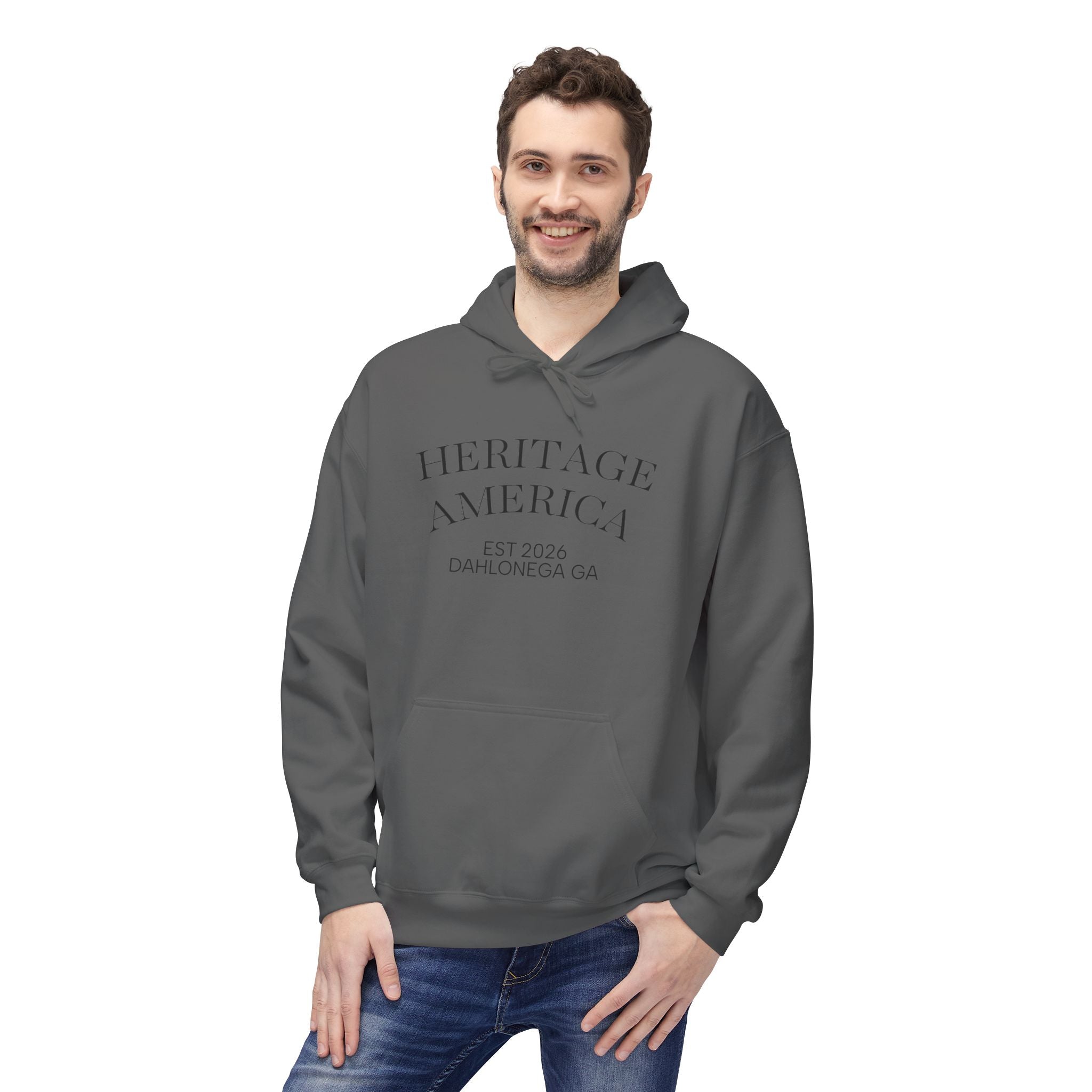 Original Logo Fleece Hoodie