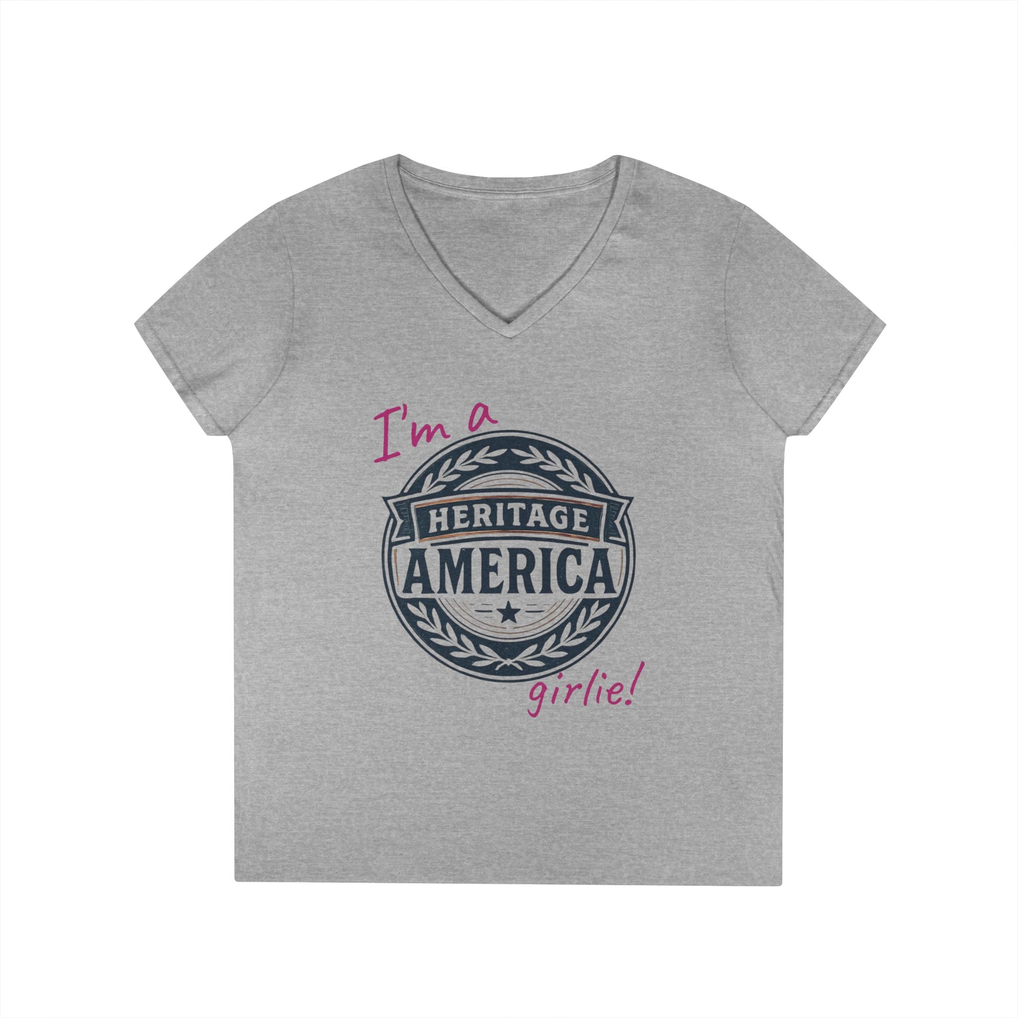 Ladies' V-Neck T-Shirt