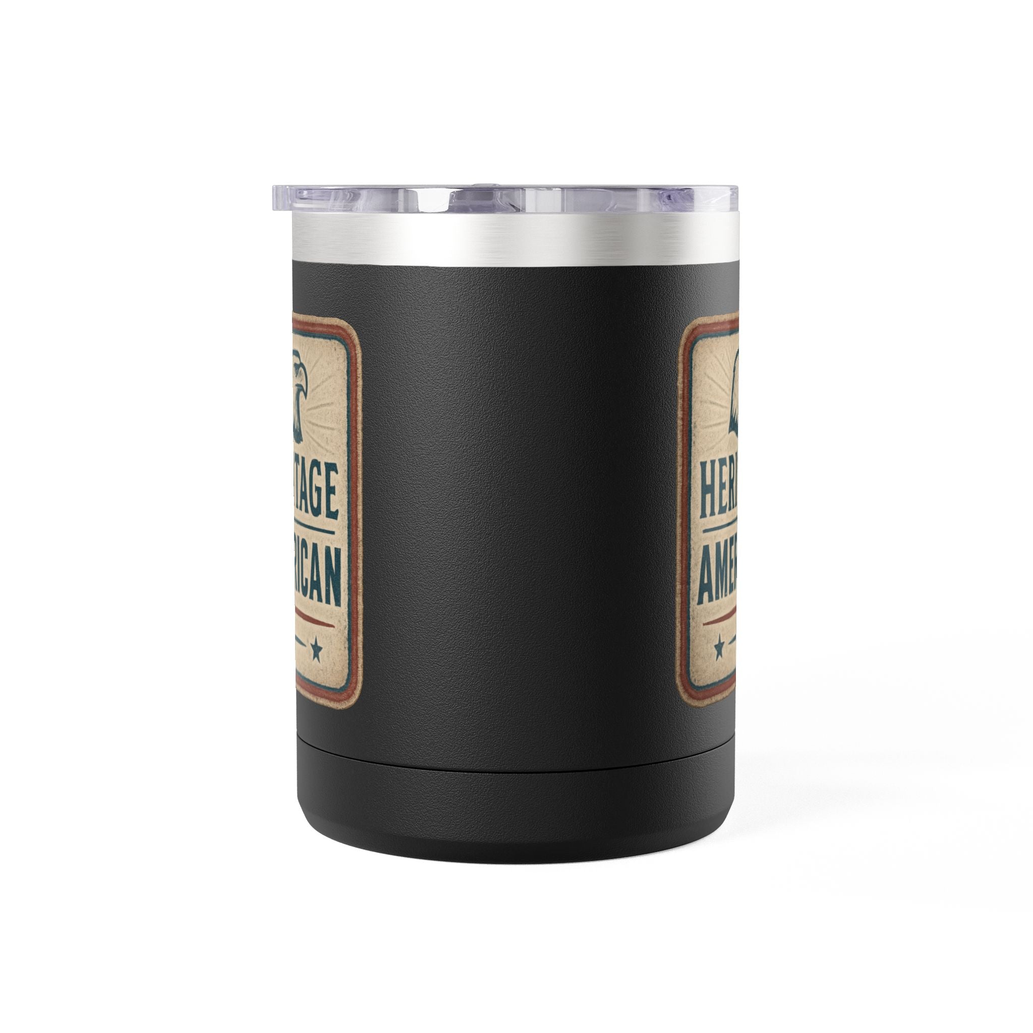 Heritage American Eagle Short Tumbler | 15oz Travel Mug