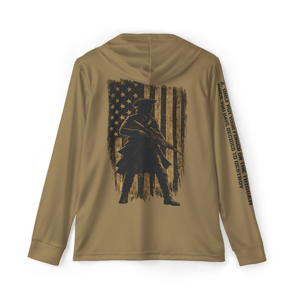 Minute Man Shooter Hoodie — Patriotic Hunting Hoodie