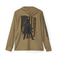 Minute Man Shooter Hoodie — Patriotic Hunting Hoodie