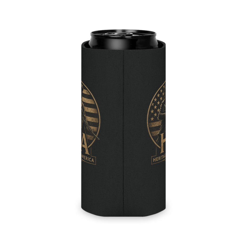 Heritage America Minute Man Can Cooler | Patriotic