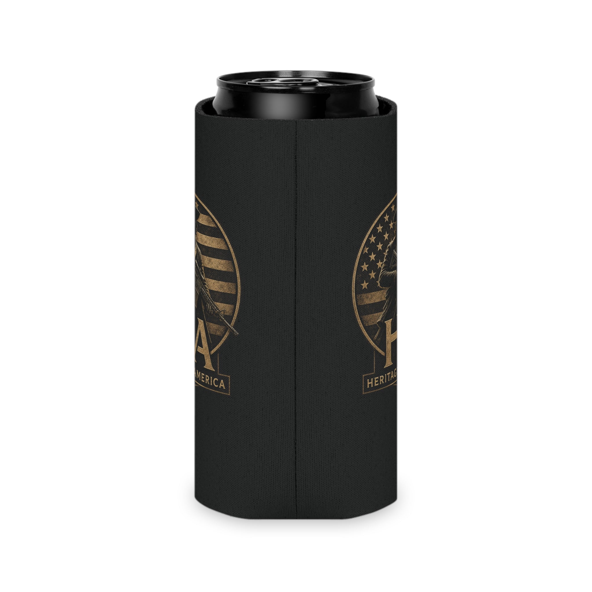Heritage America Minute Man Can Cooler | Patriotic