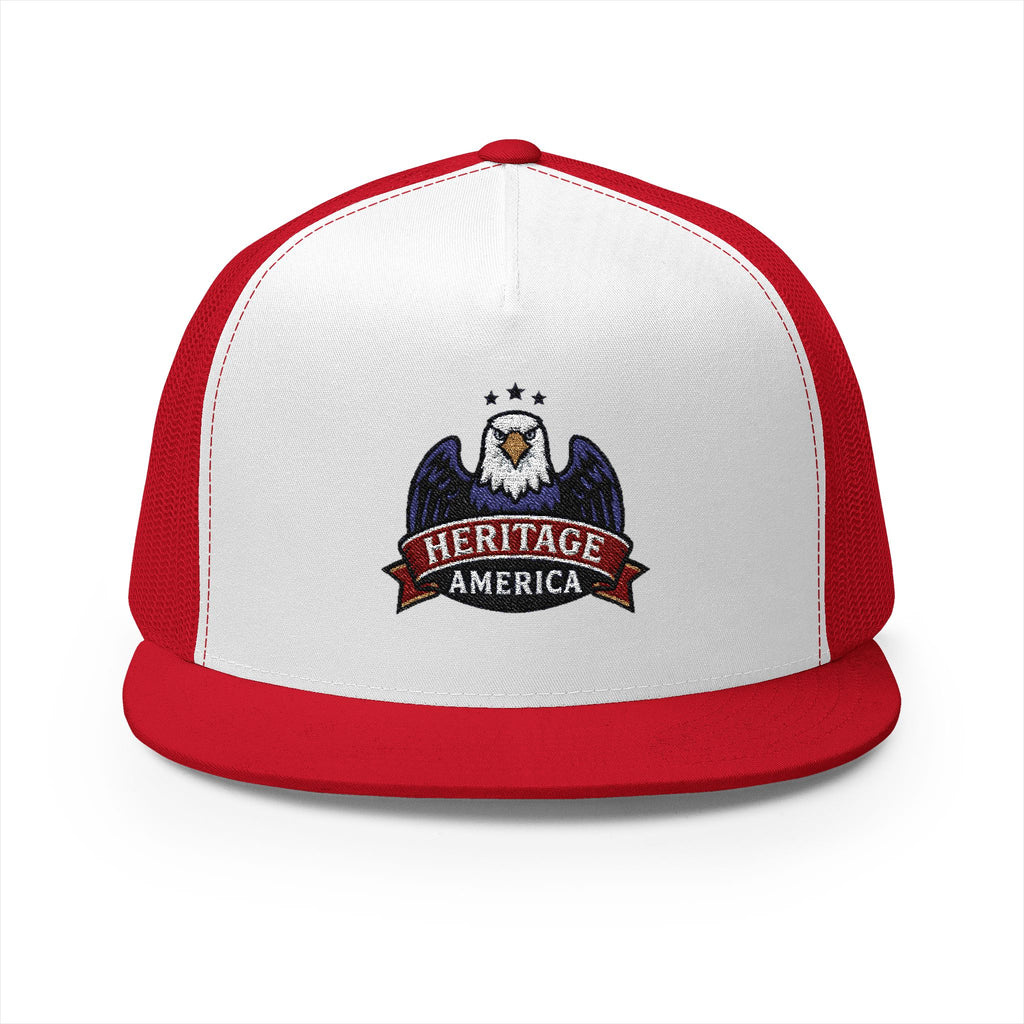 The Bald Eagle Trucker Caps