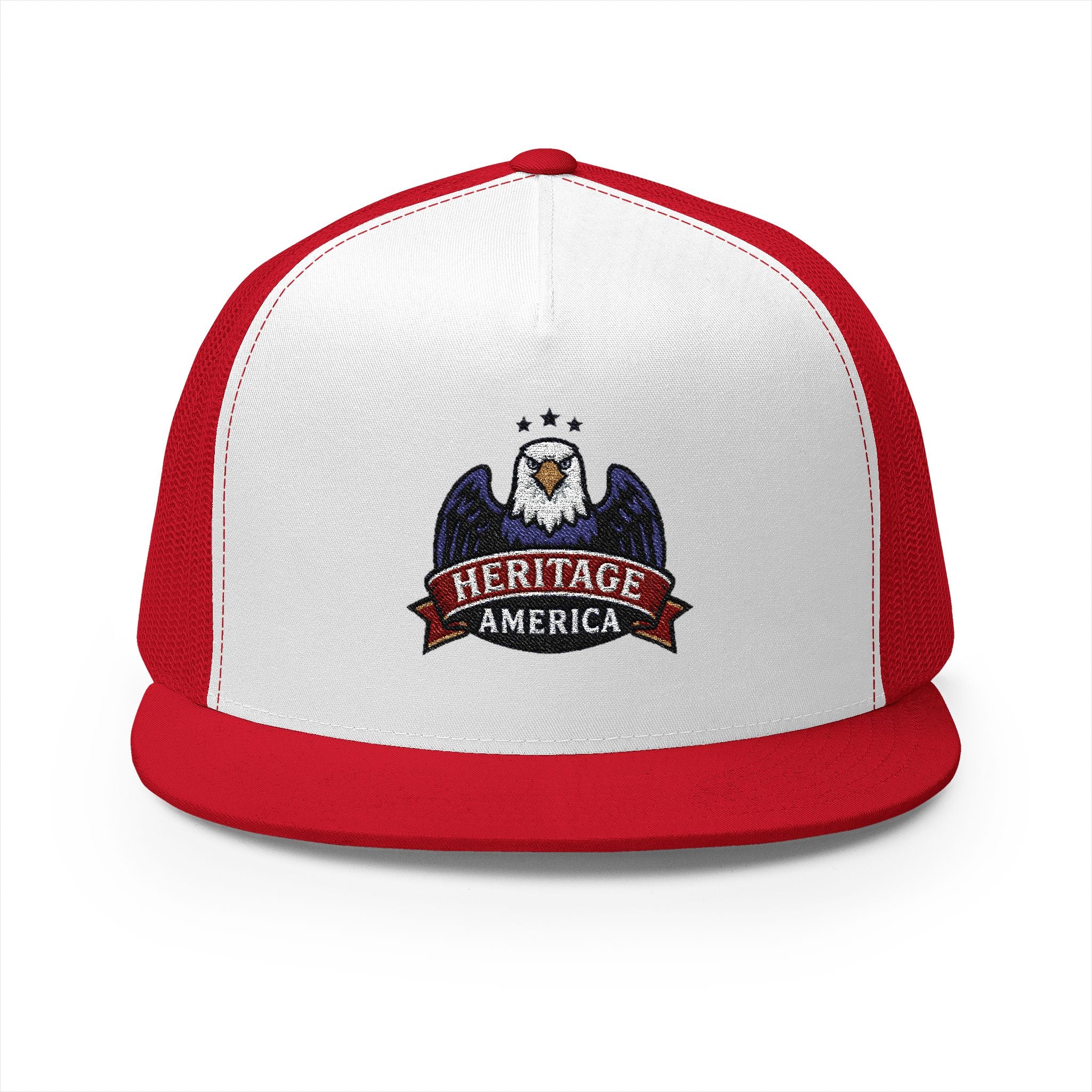 The Bald Eagle Trucker Caps