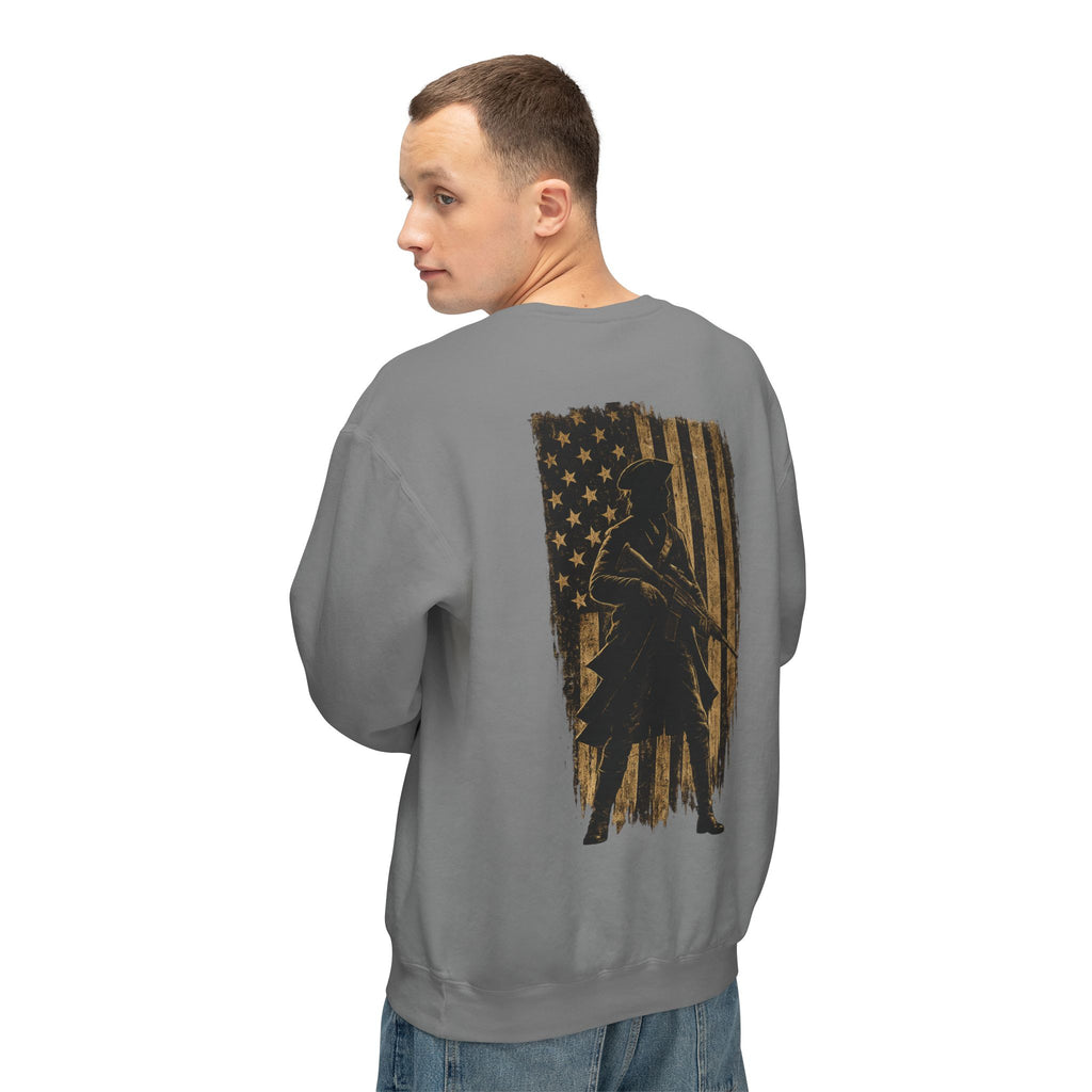 Minute Man Lightweight Crewneck Sweatshirt