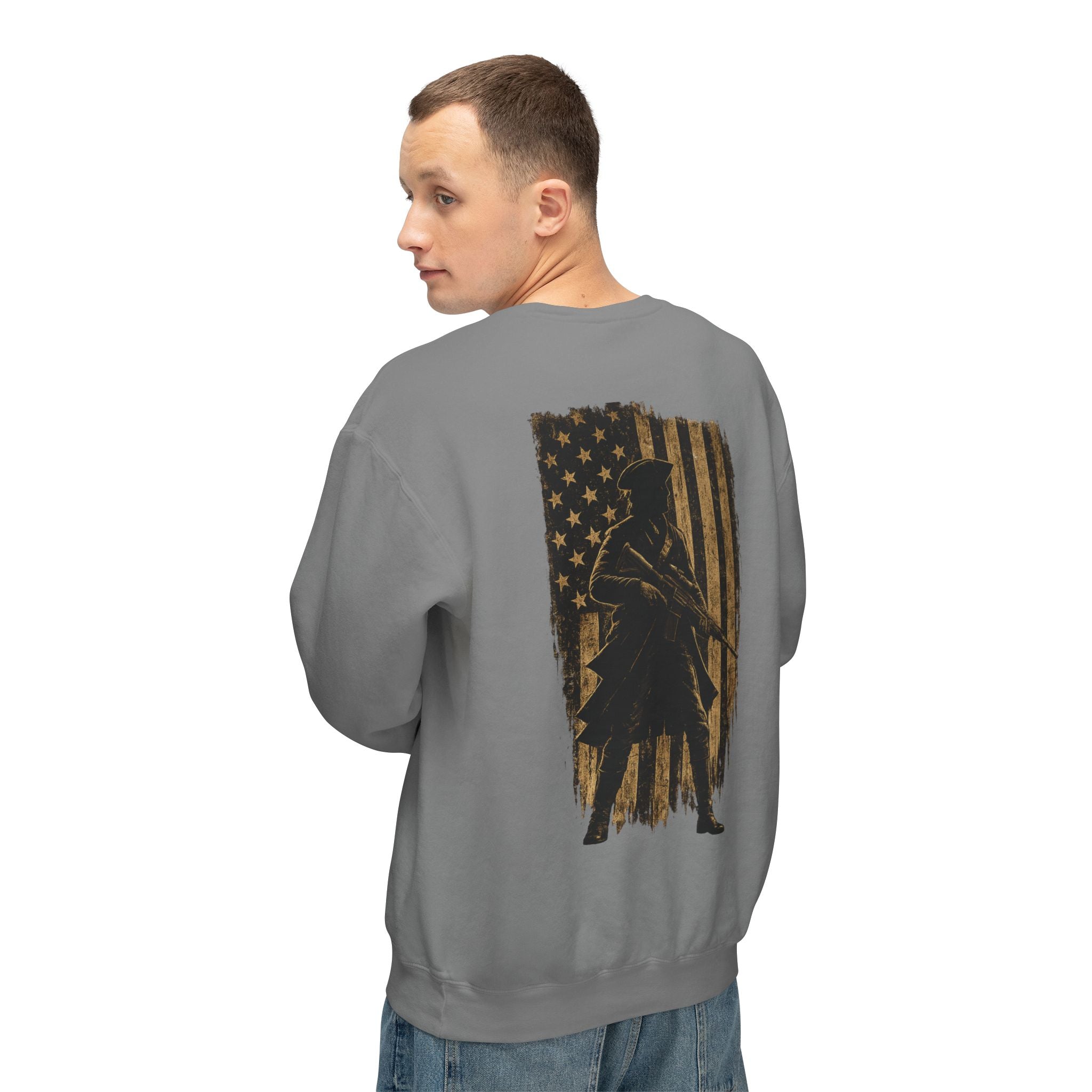 Minute Man Lightweight Crewneck Sweatshirt