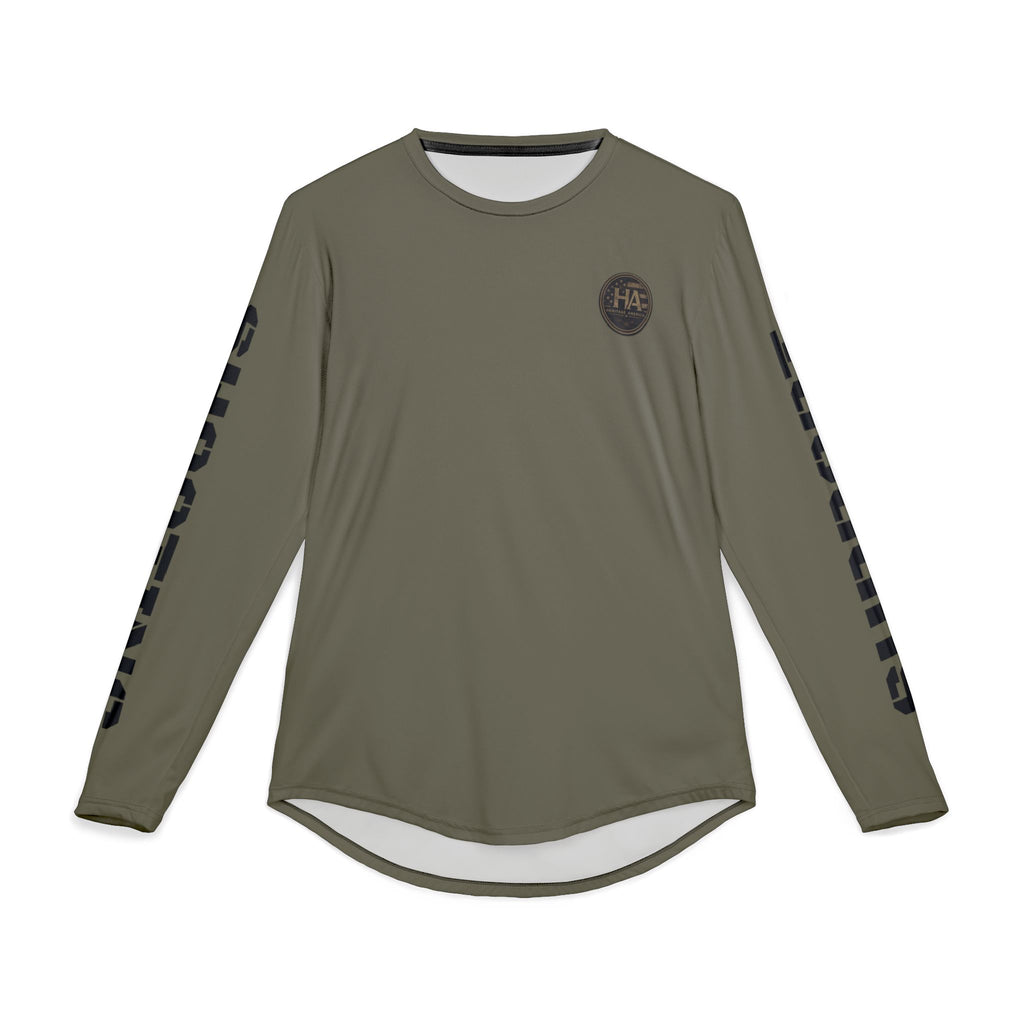 Minute Man Dry Fit Long Sleeves