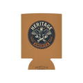 Garage Eagle Can Cooler - Light Brown