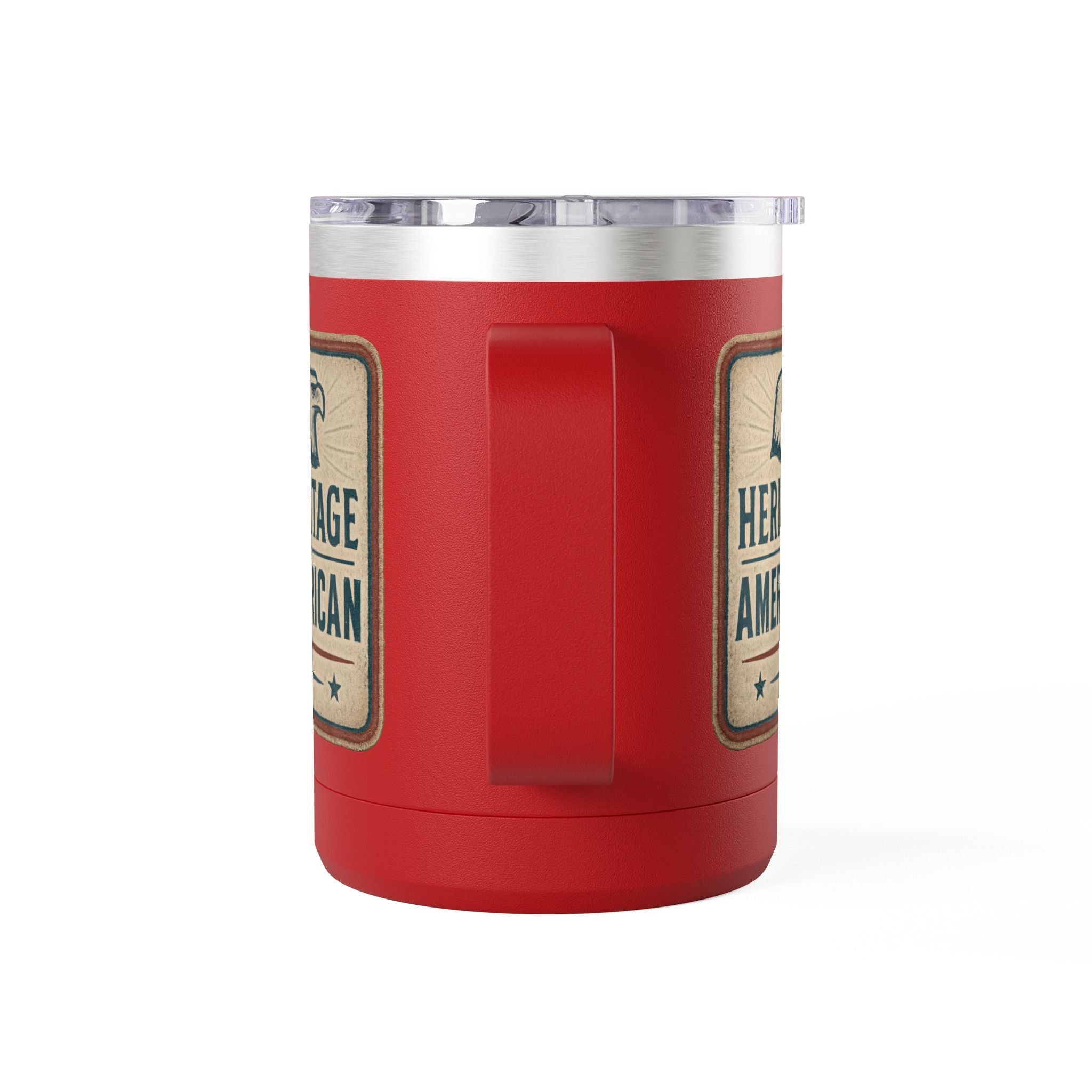 Heritage American Eagle Short Tumbler | 15oz Travel Mug