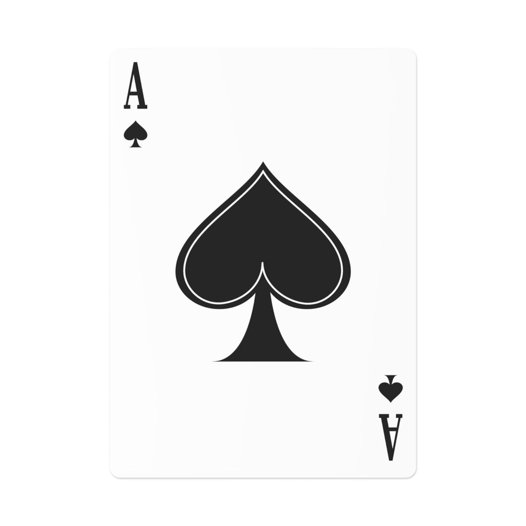 Minute Man Poker Cards