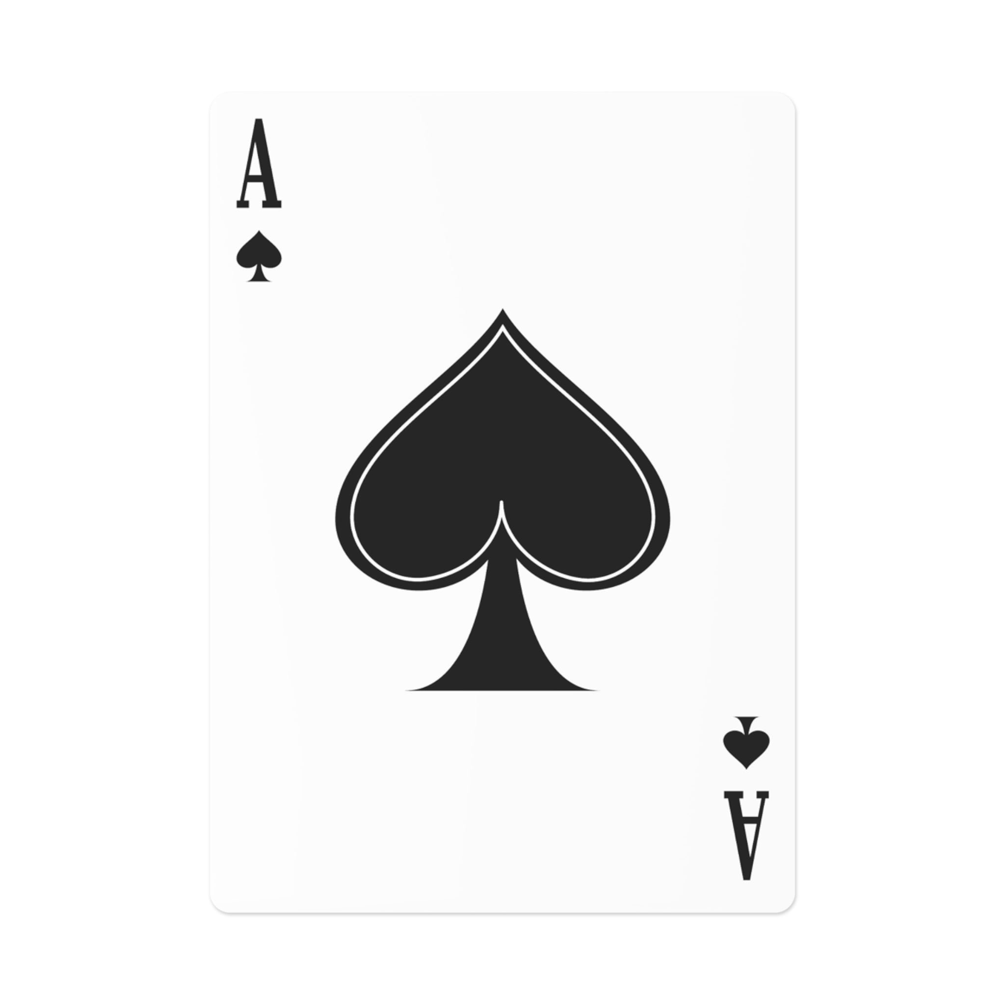 Minute Man Poker Cards