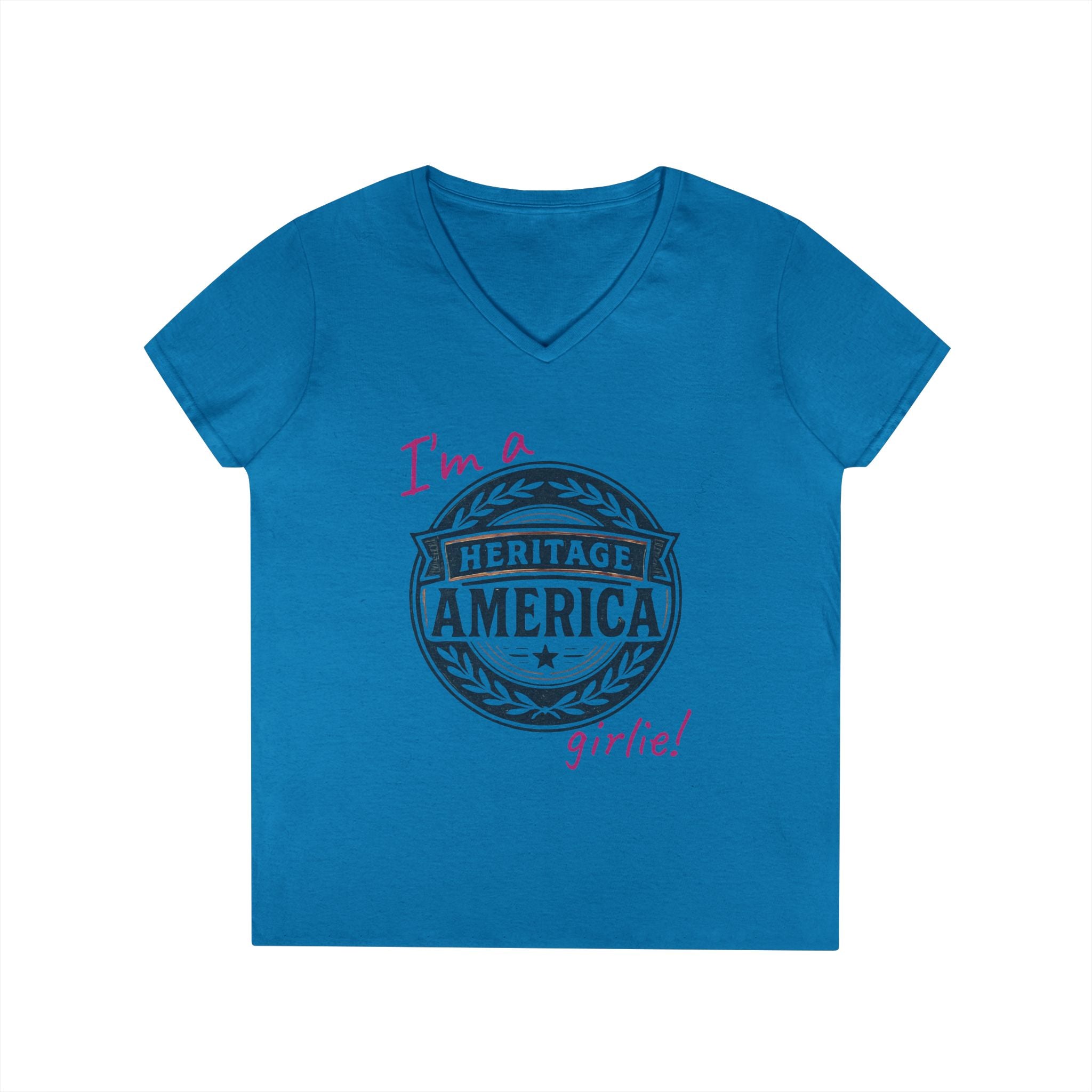 Ladies' V-Neck T-Shirt
