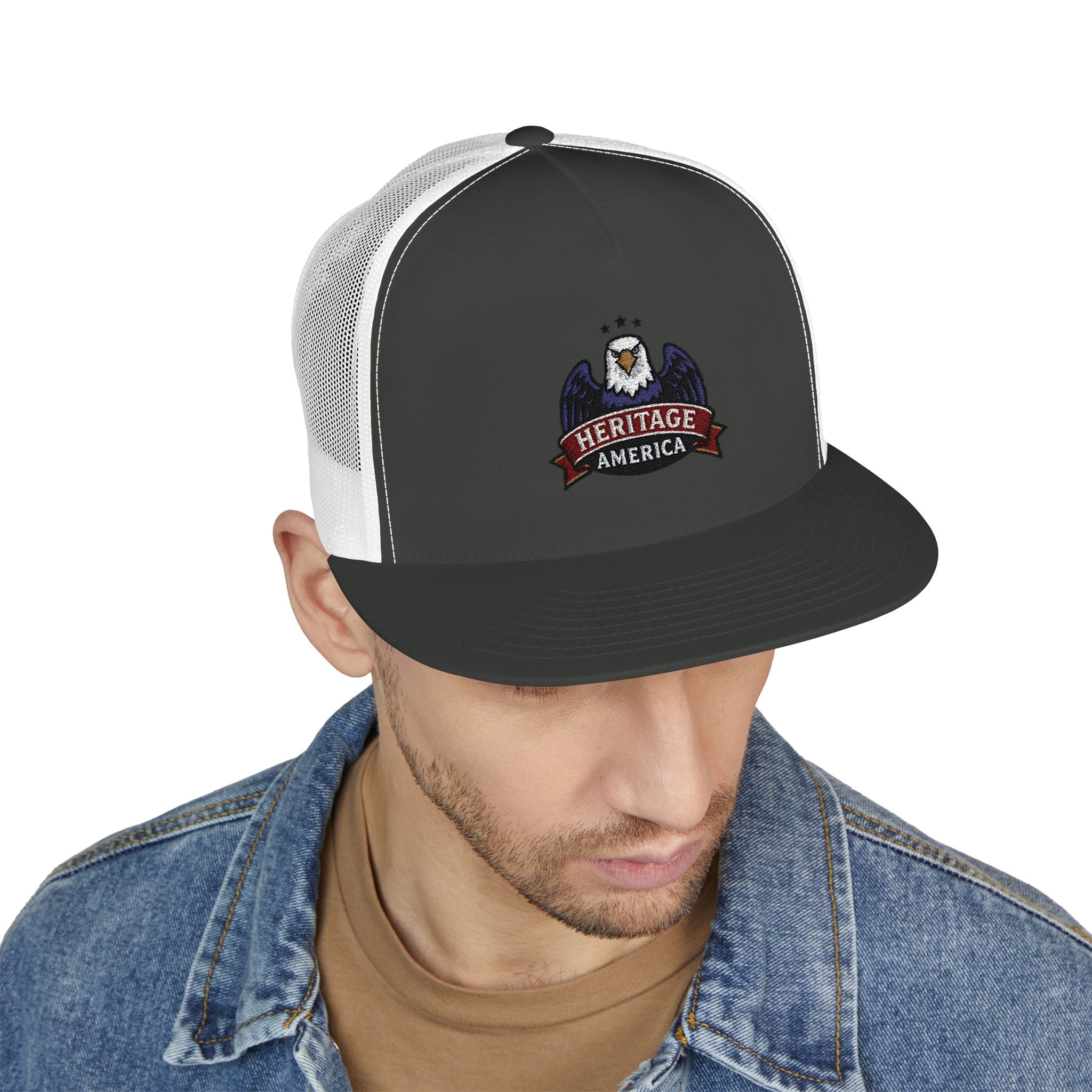 The Bald Eagle Trucker Caps