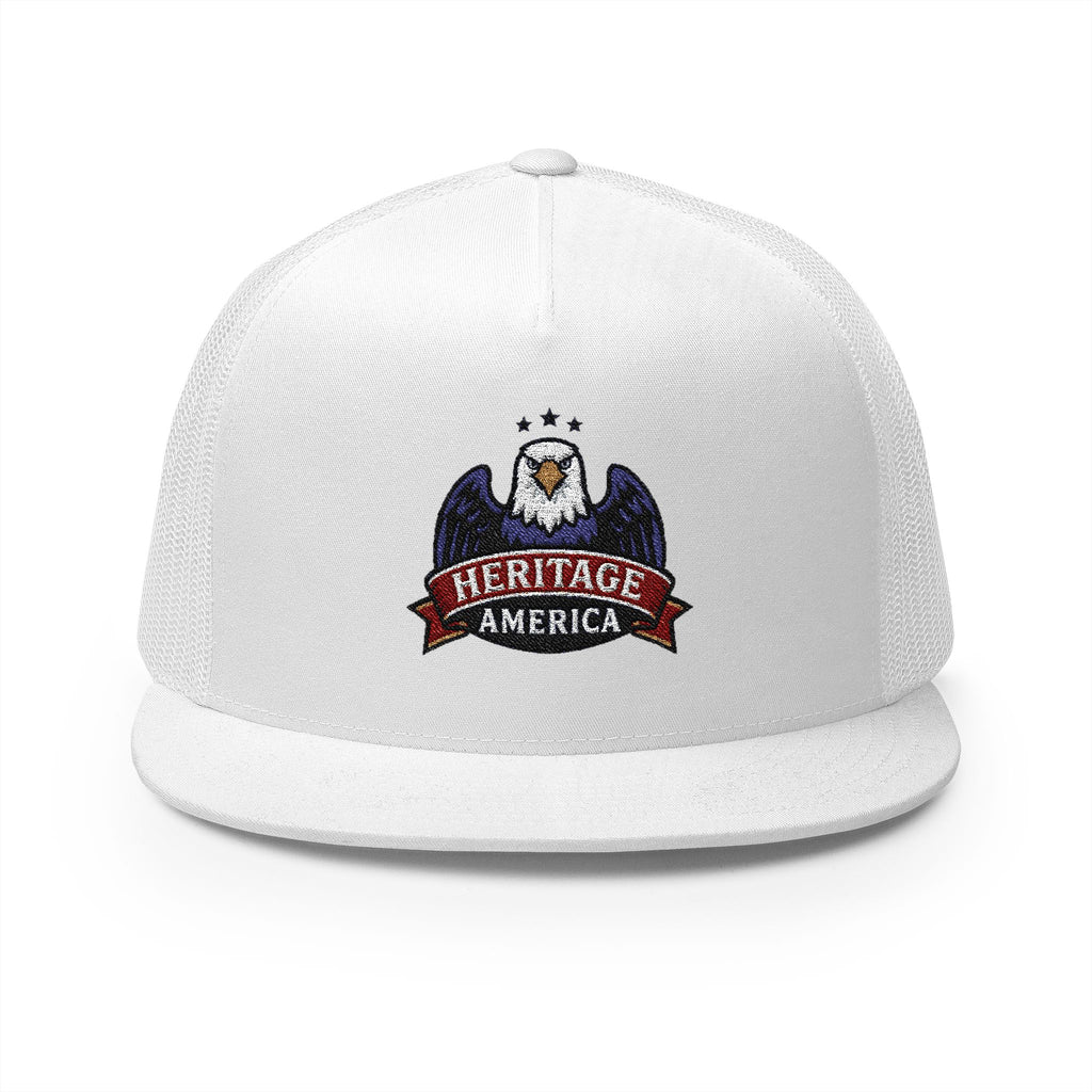 The Bald Eagle Trucker Caps
