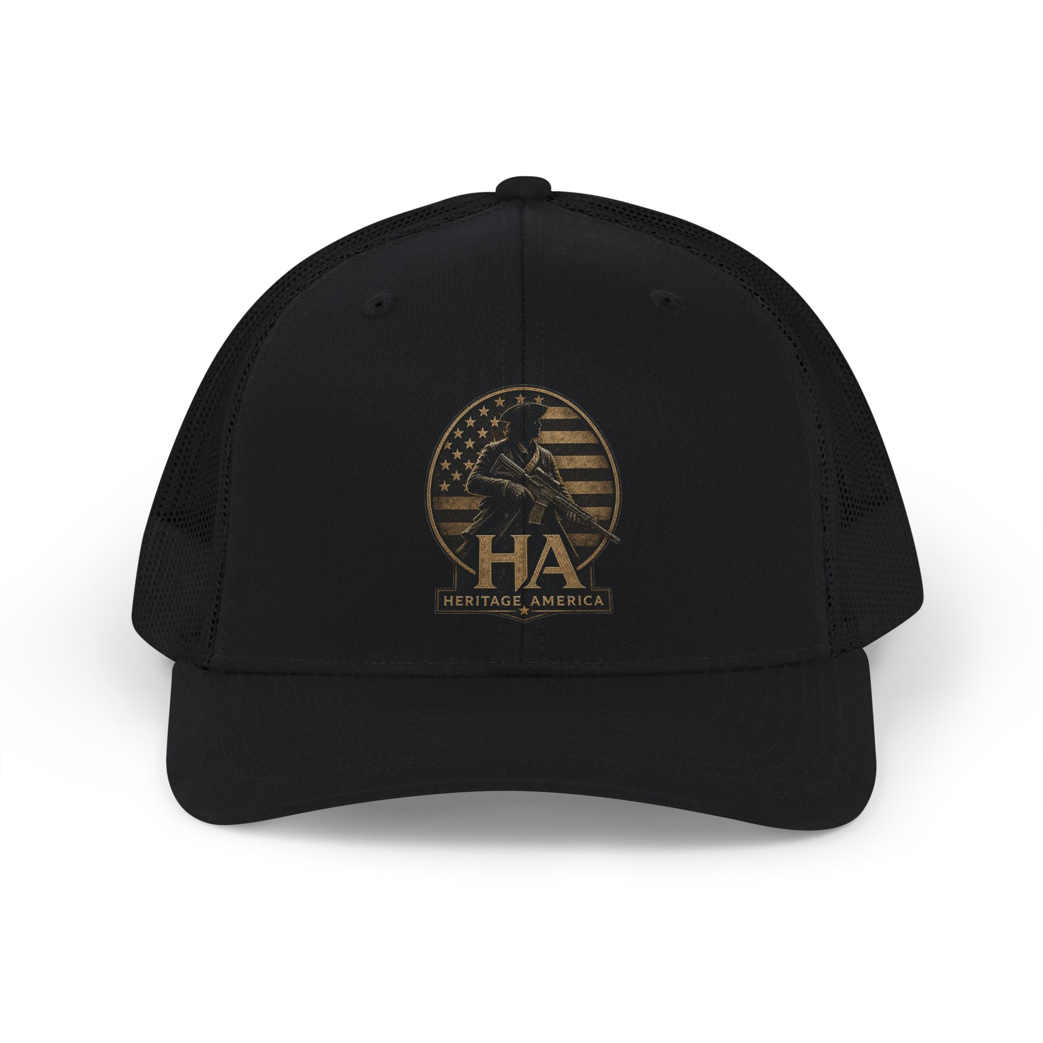 Minute Man Snapback Trucker Cap