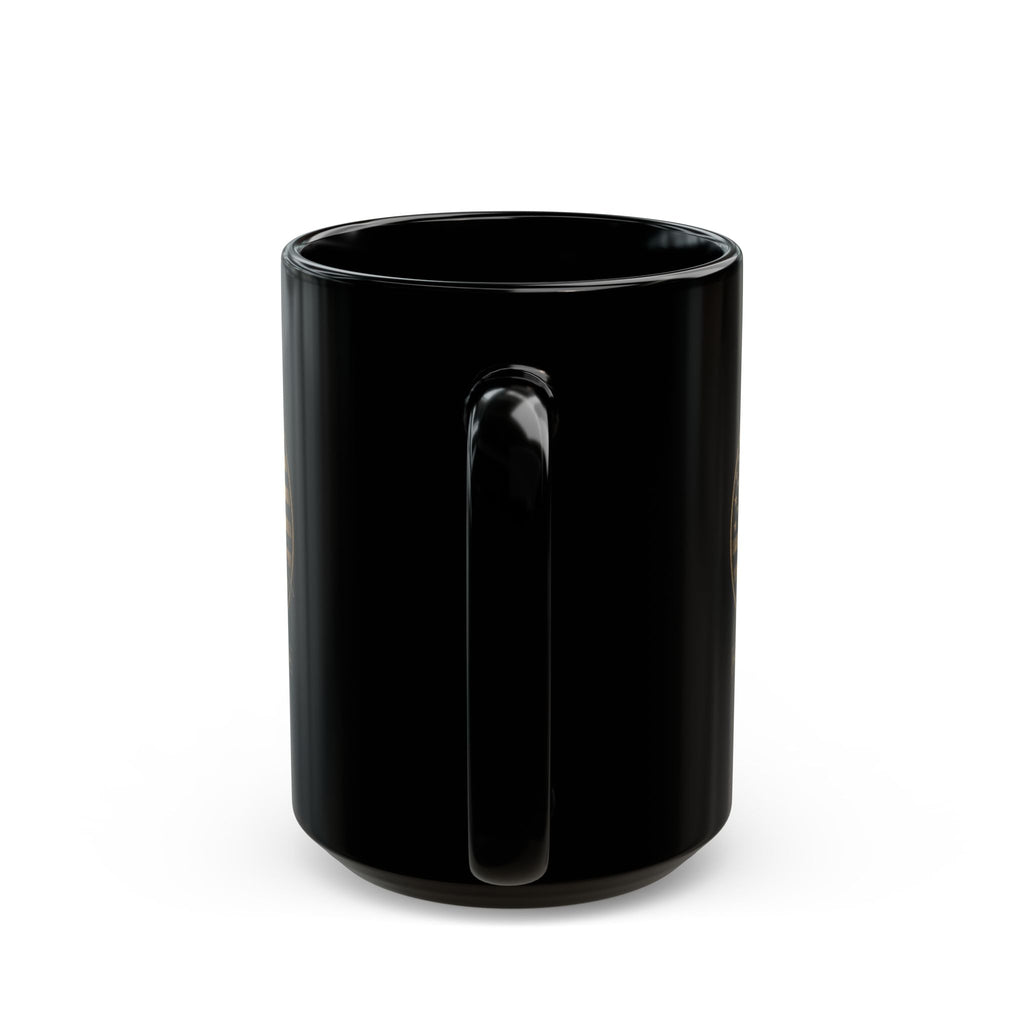 Minute Man Black Mug – Patriotic 11oz/15oz Coffee Cup