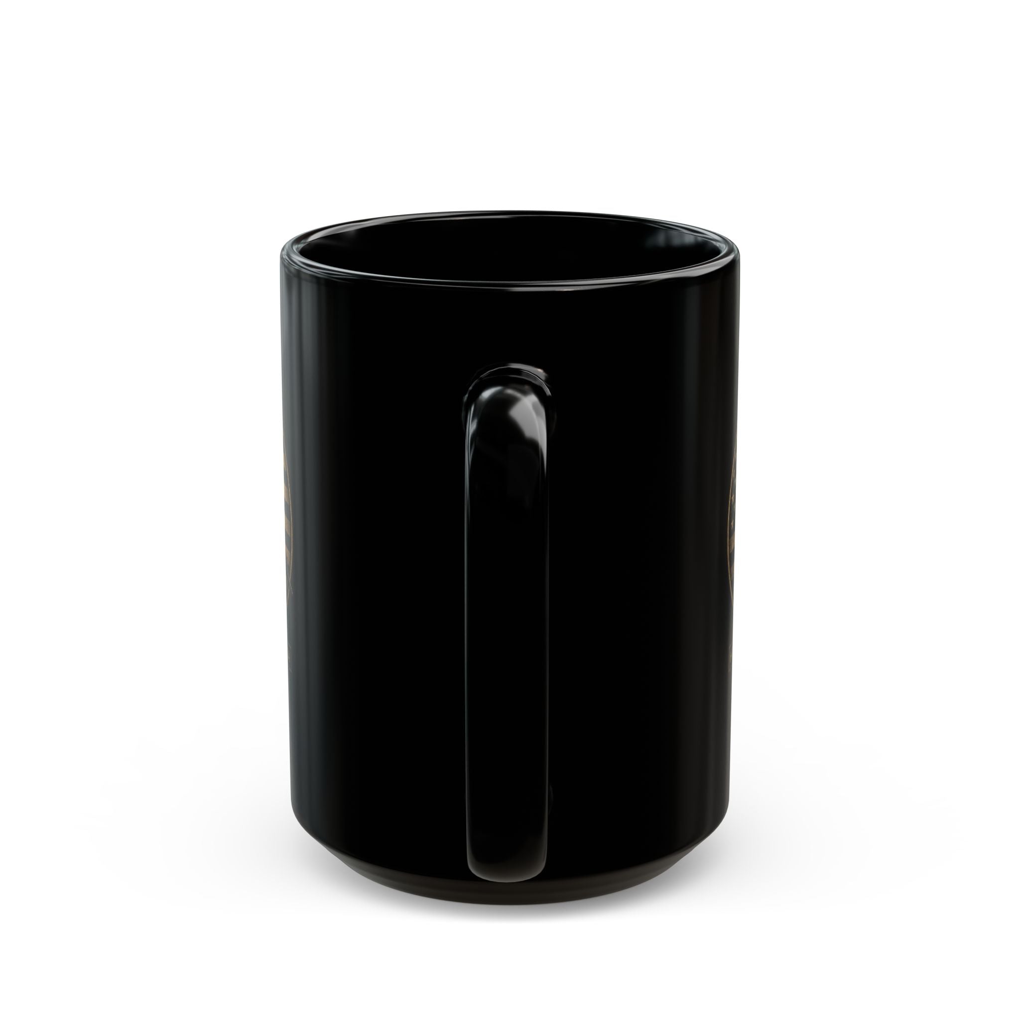 Minute Man Black Mug – Patriotic 11oz/15oz Coffee Cup