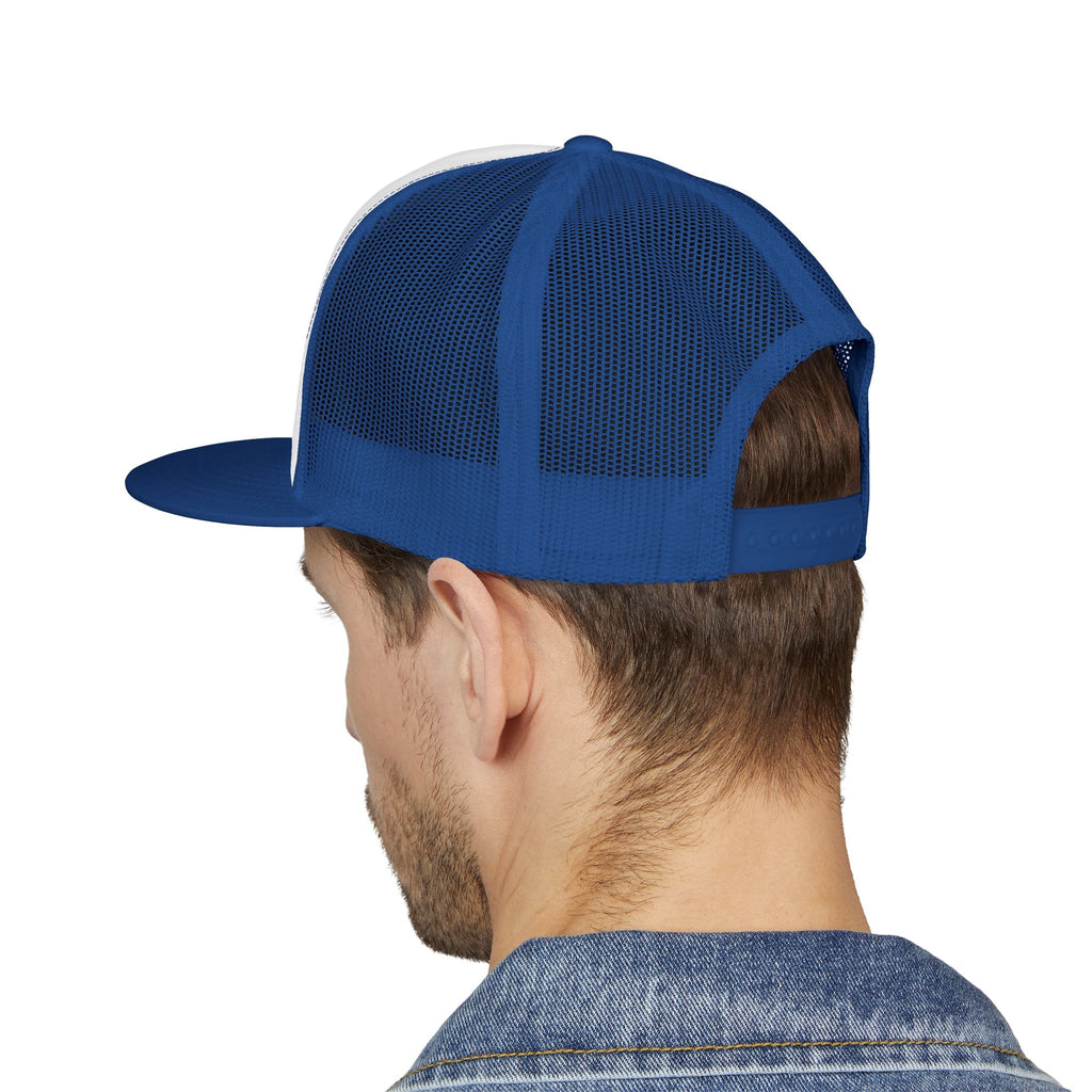 Vintage Bald Eagle Logo Trucker Caps