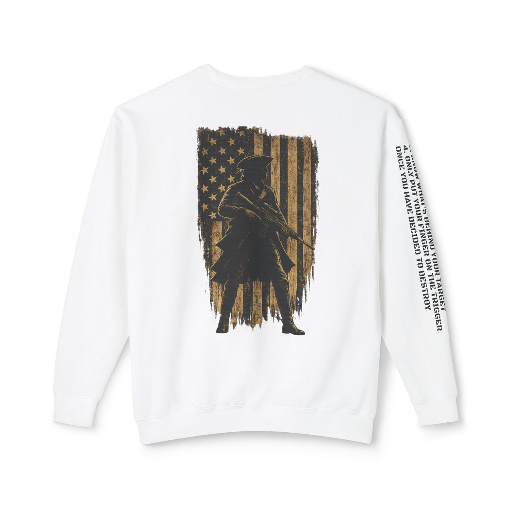 Minute Man Lightweight Crewneck Sweatshirt