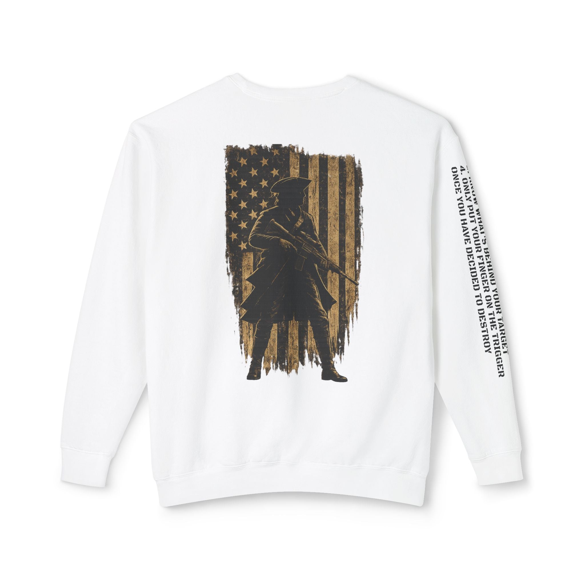 Minute Man Lightweight Crewneck Sweatshirt