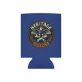 Garage Eagle Can Cooler - Blue