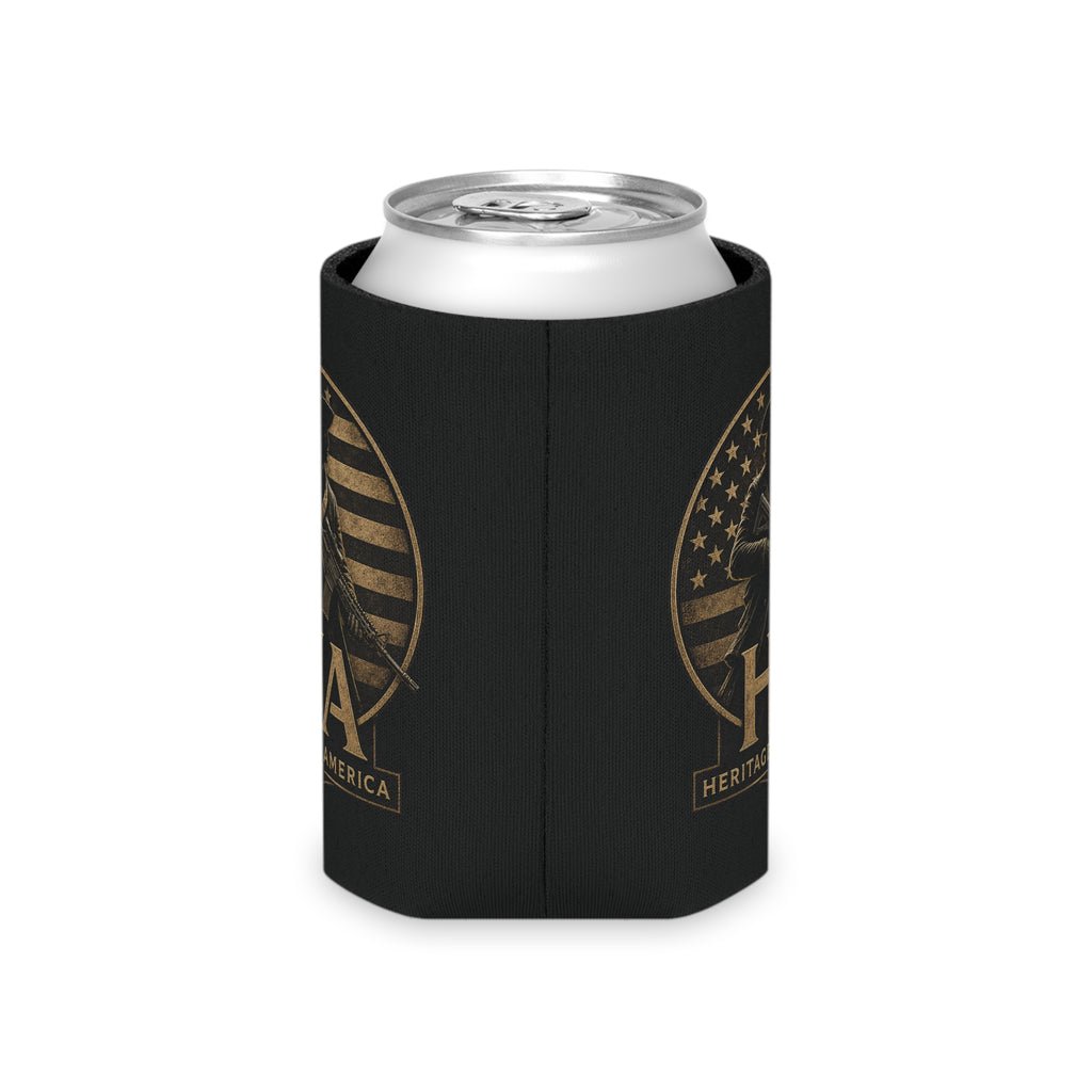 Heritage America Minute Man Can Cooler | Patriotic