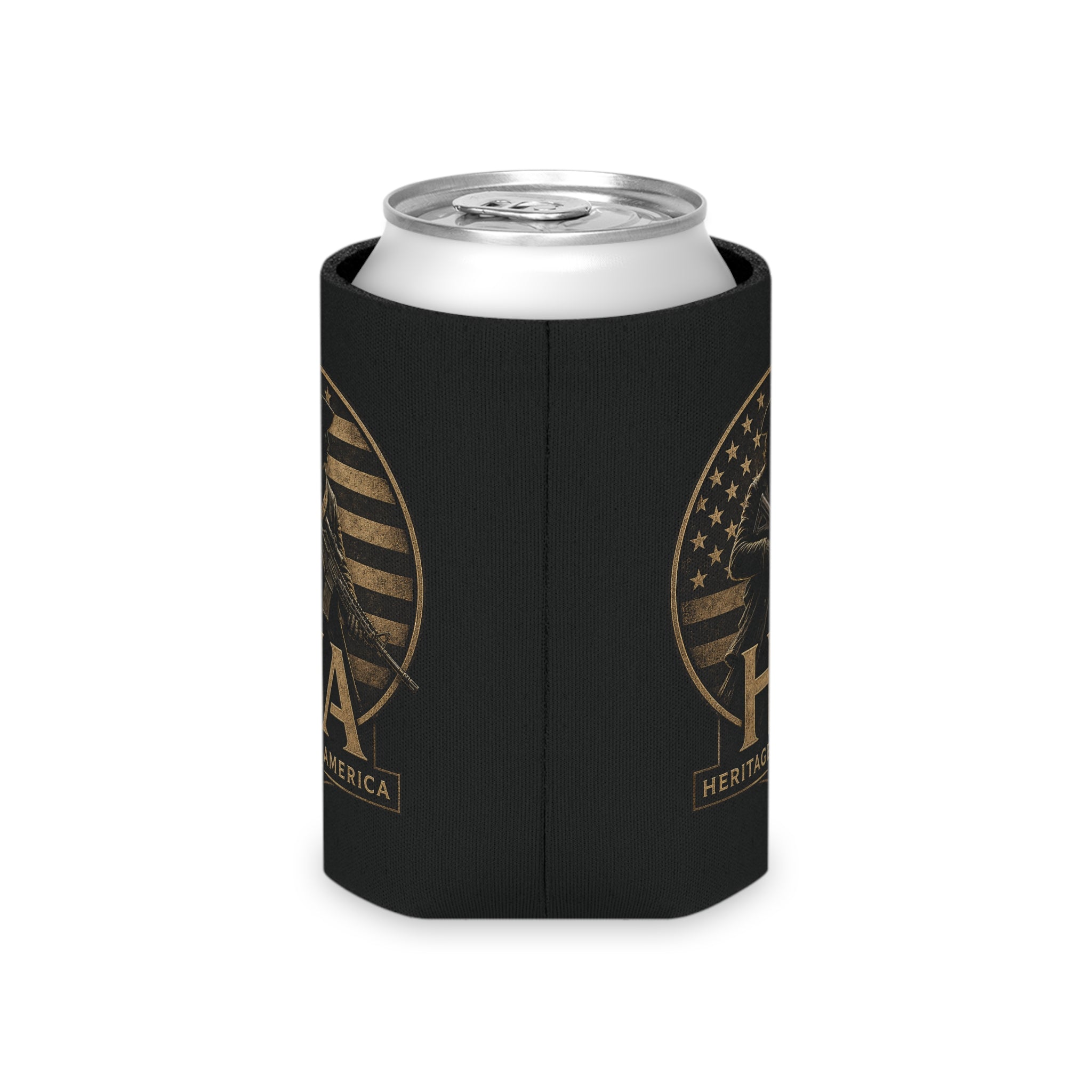 Heritage America Minute Man Can Cooler | Patriotic
