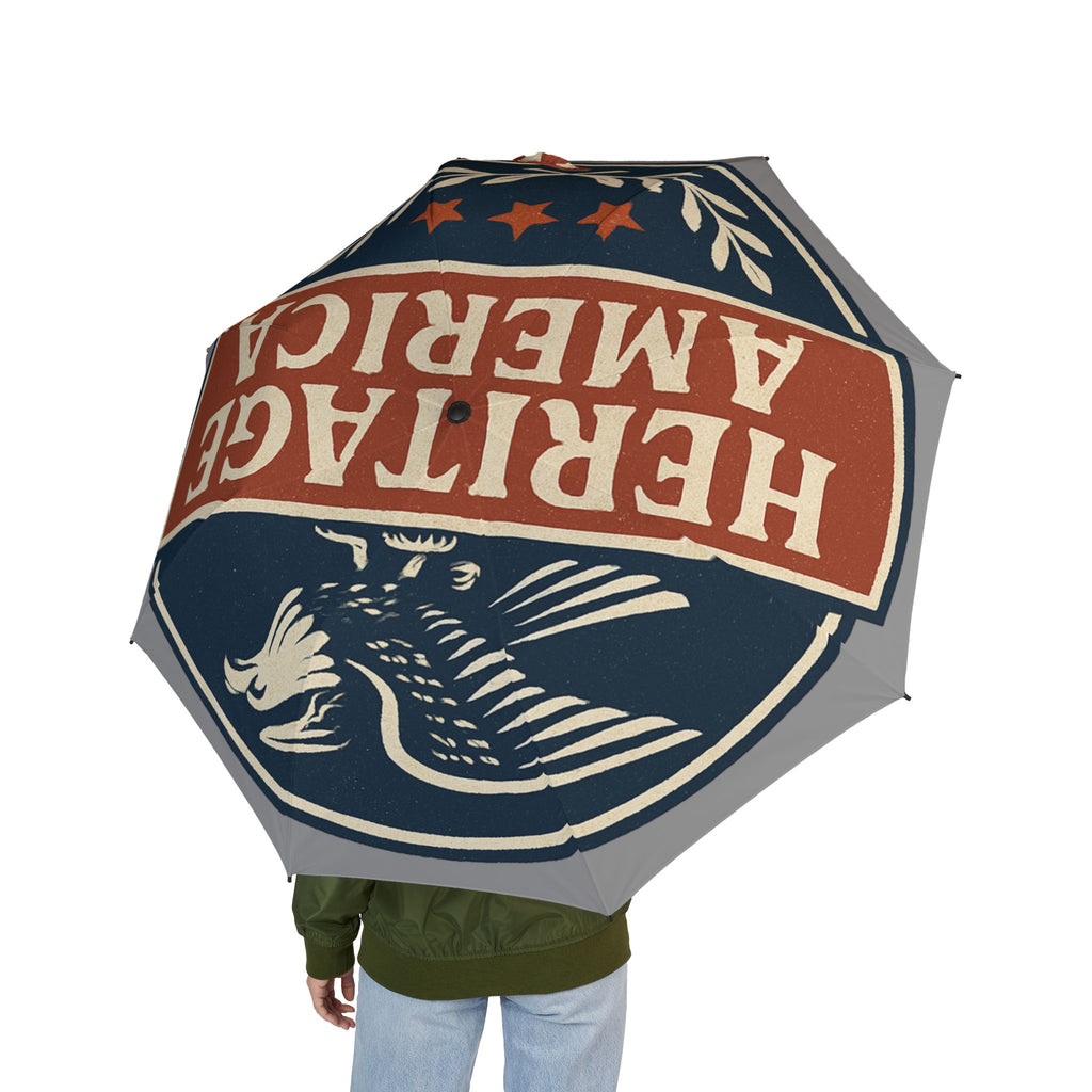 Original Logo Folding Umbrella