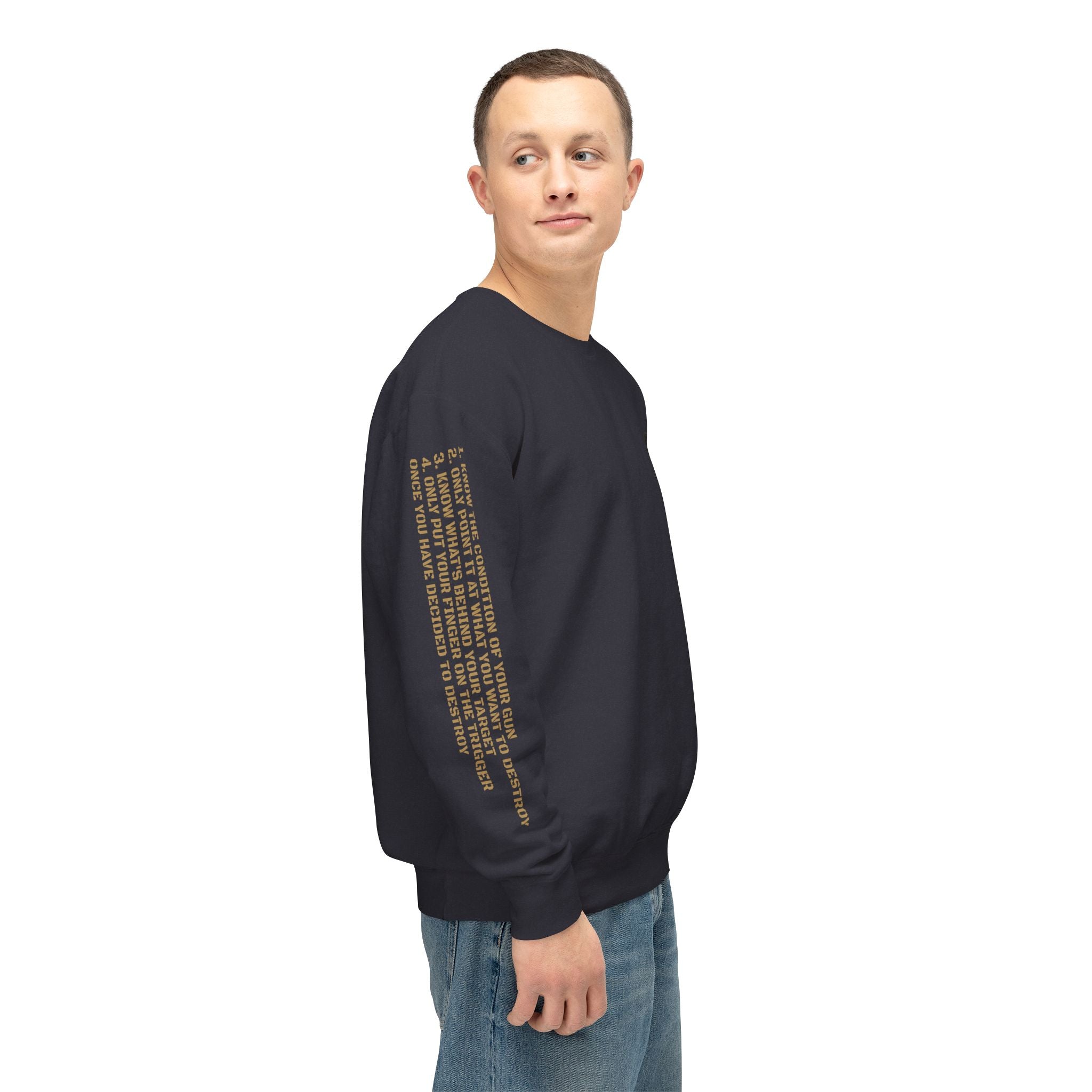 Minute Man Lightweight Crewneck Sweatshirt
