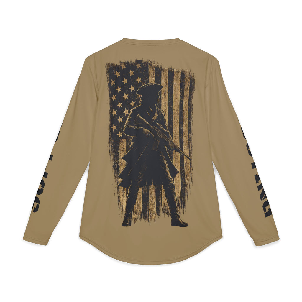 Minute Man Dry Fit Long Sleeves